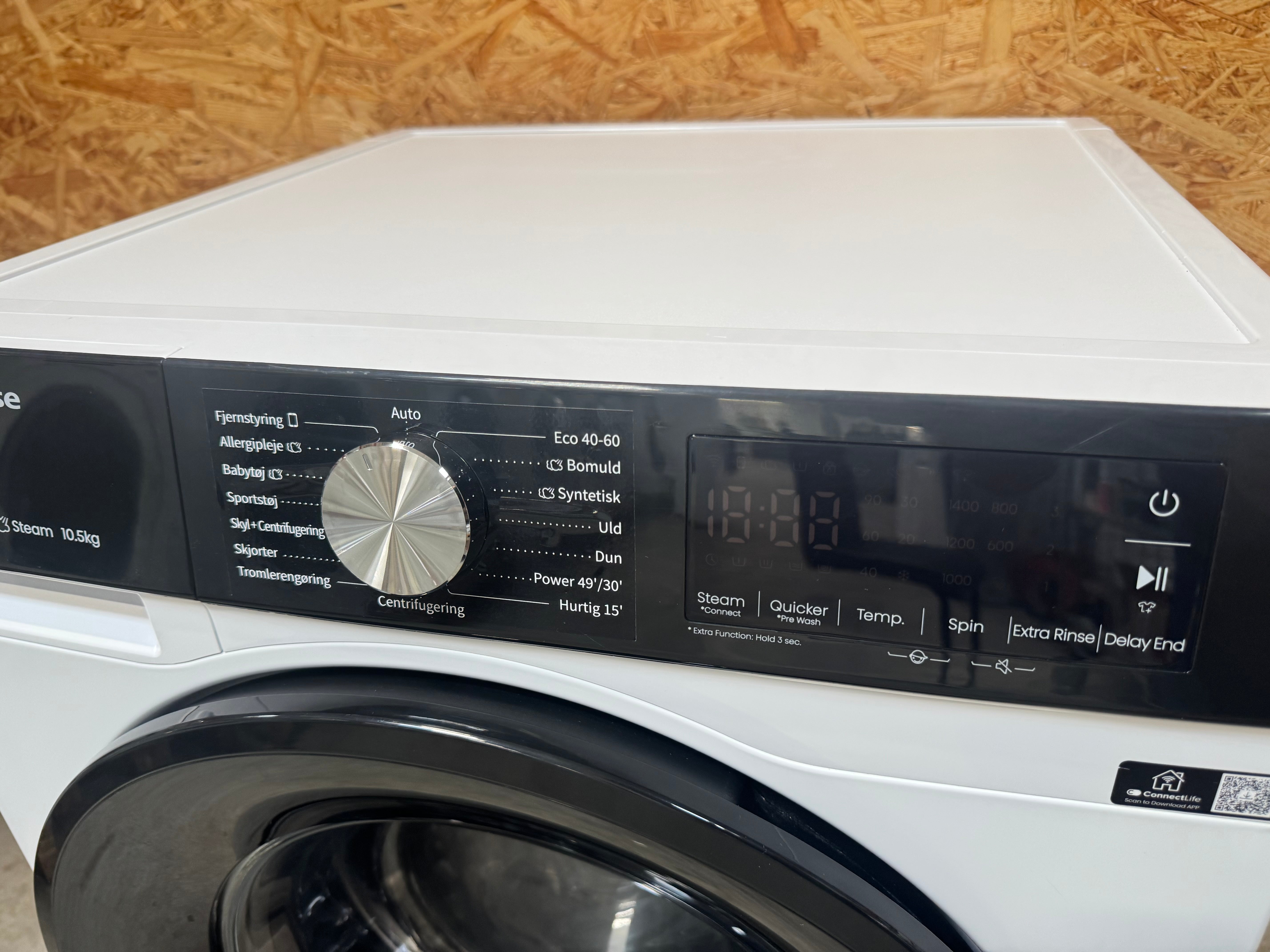 Hisense 10.5 kg. vaskemaskine HW3S1X14 - D18866