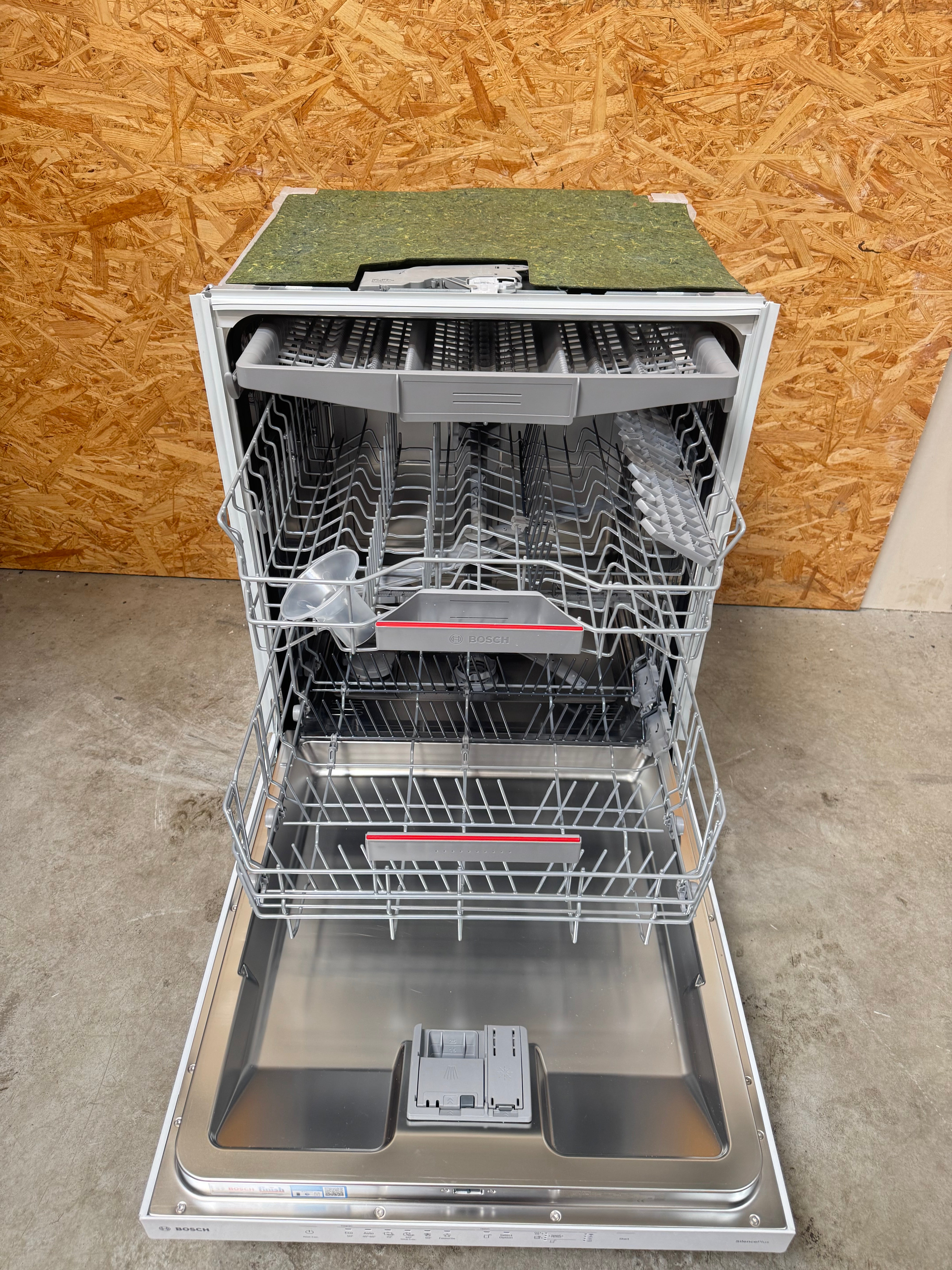 Bosch opvaskemaskine SMP4ECW72S - D18870