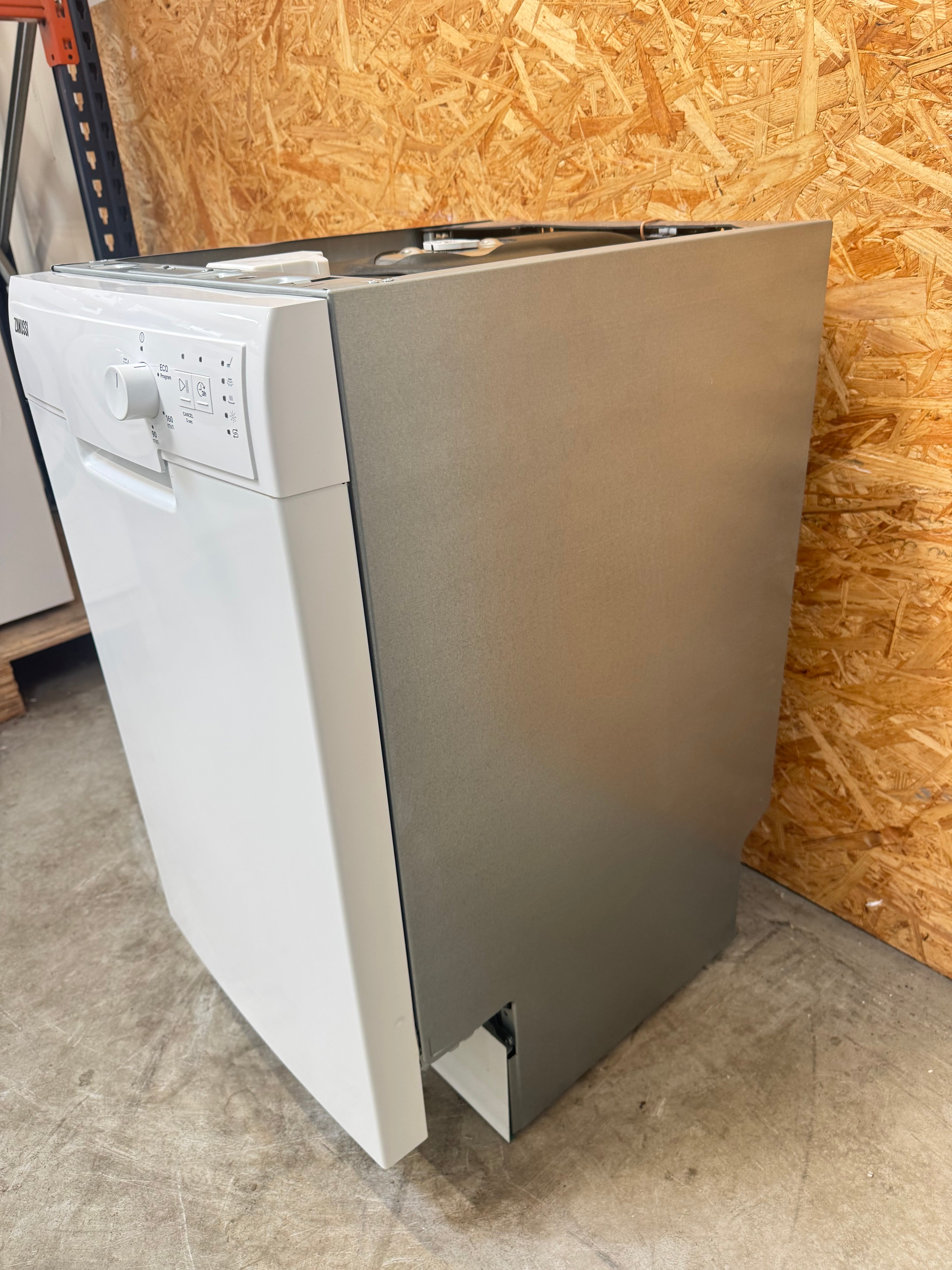Zanussi 45 cm. opvaskemaskine ZSFN121W1 - D19265