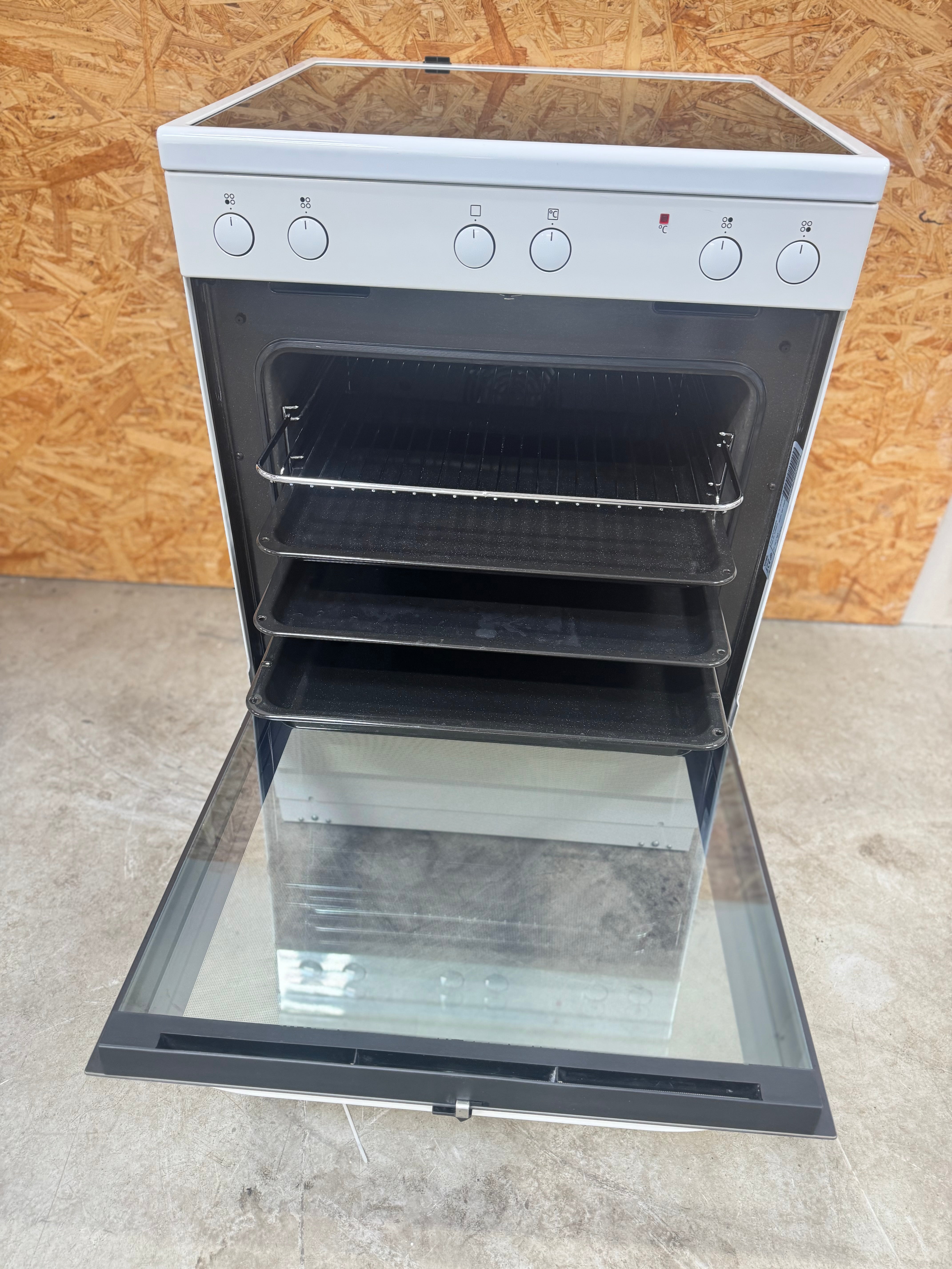 Voss keramisk komfur ELK13030HV - D18868