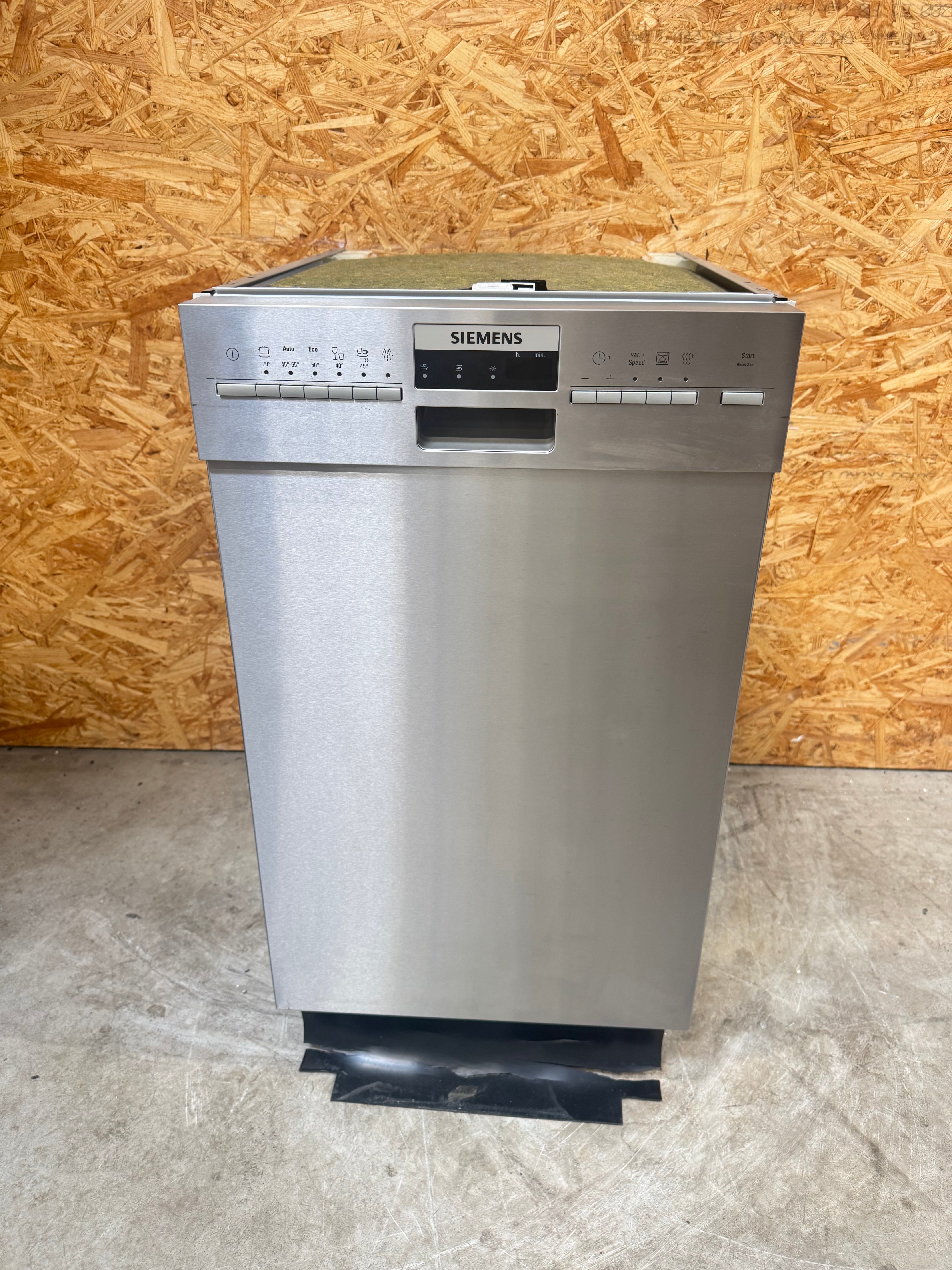 Siemens 45 cm. opvaskemaskine SR46M580SK - D18861