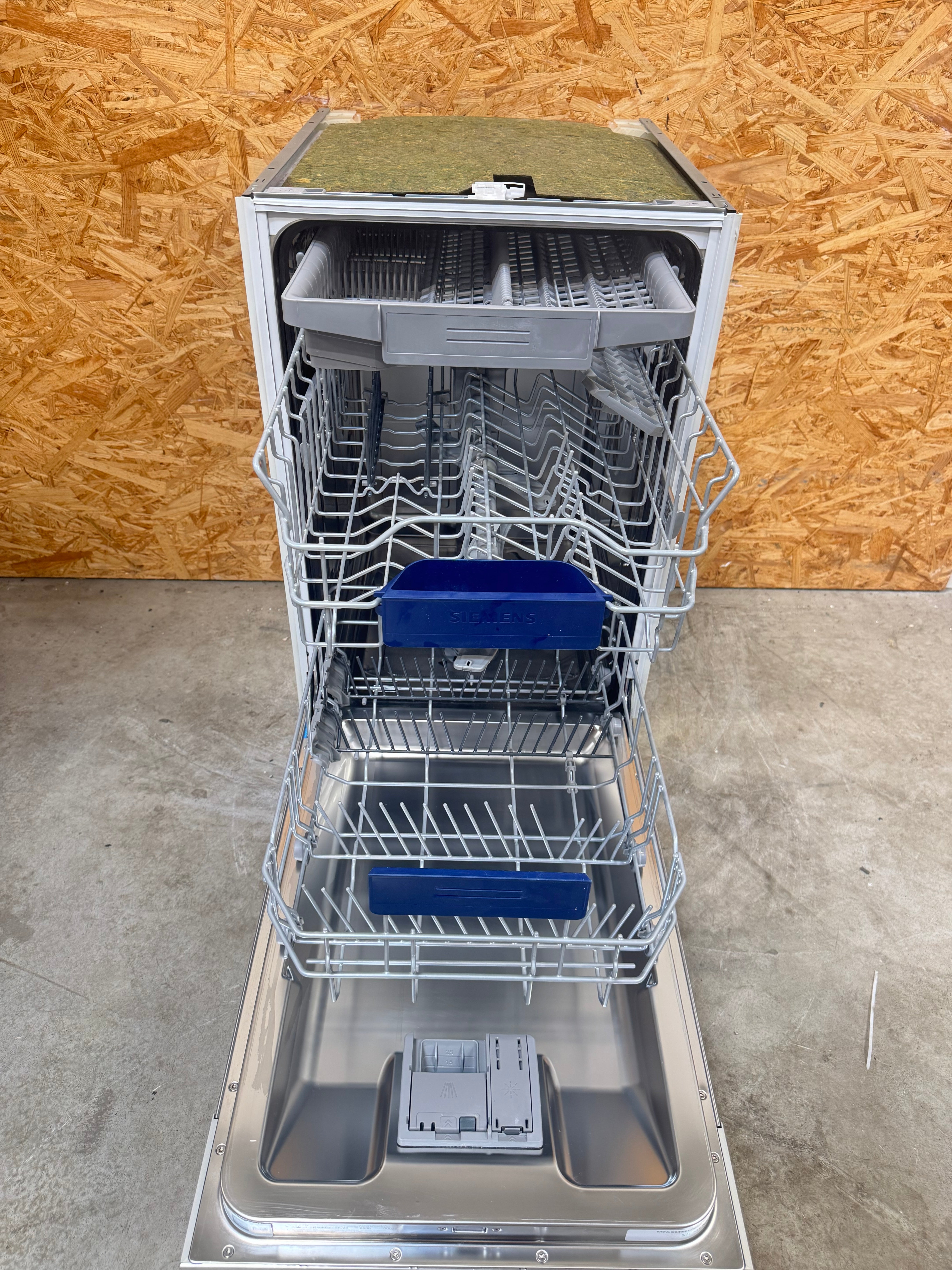 Siemens 45 cm. opvaskemaskine SR46M580SK - D18861
