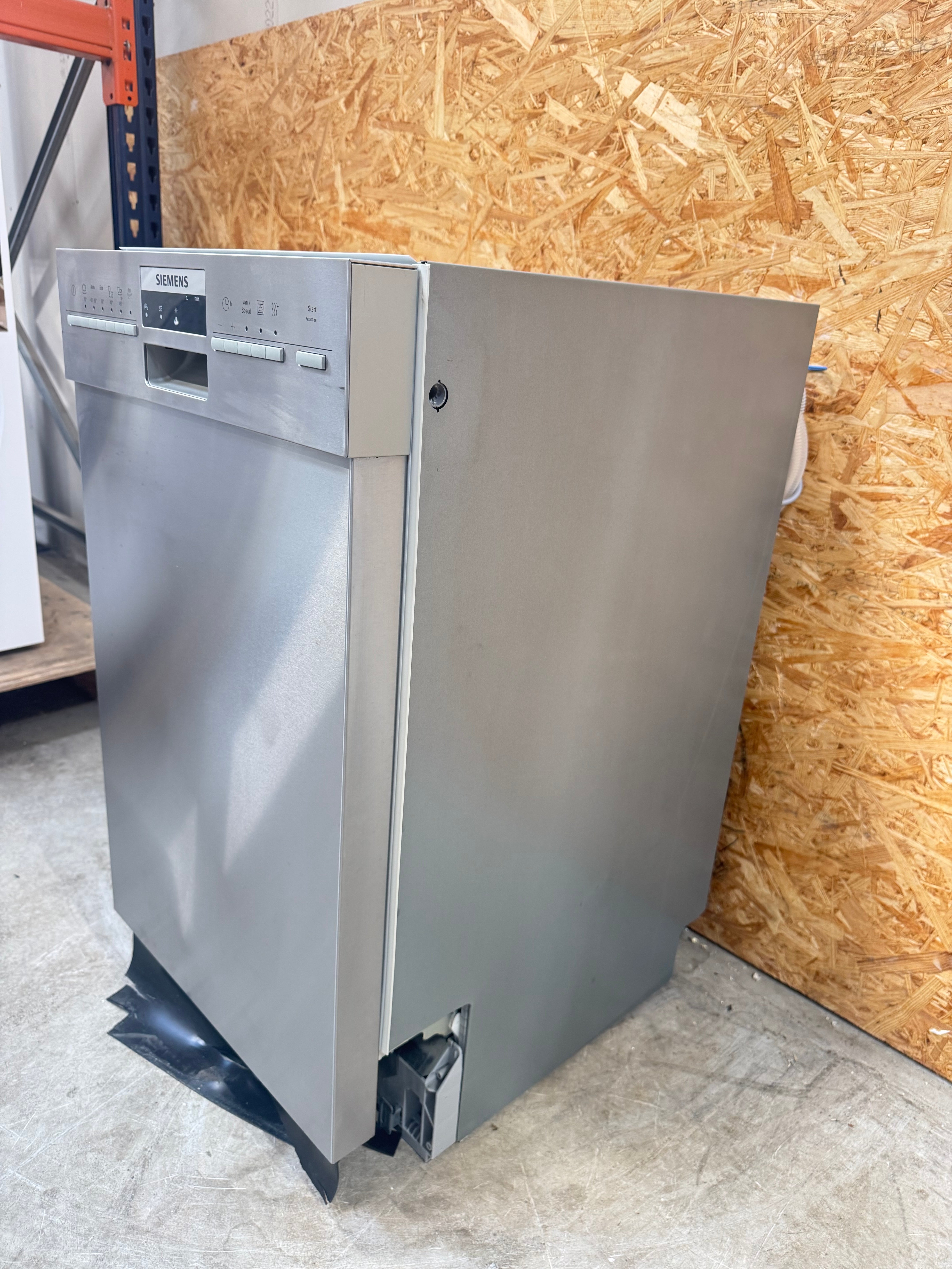 Siemens 45 cm. opvaskemaskine SR46M580SK - D18861