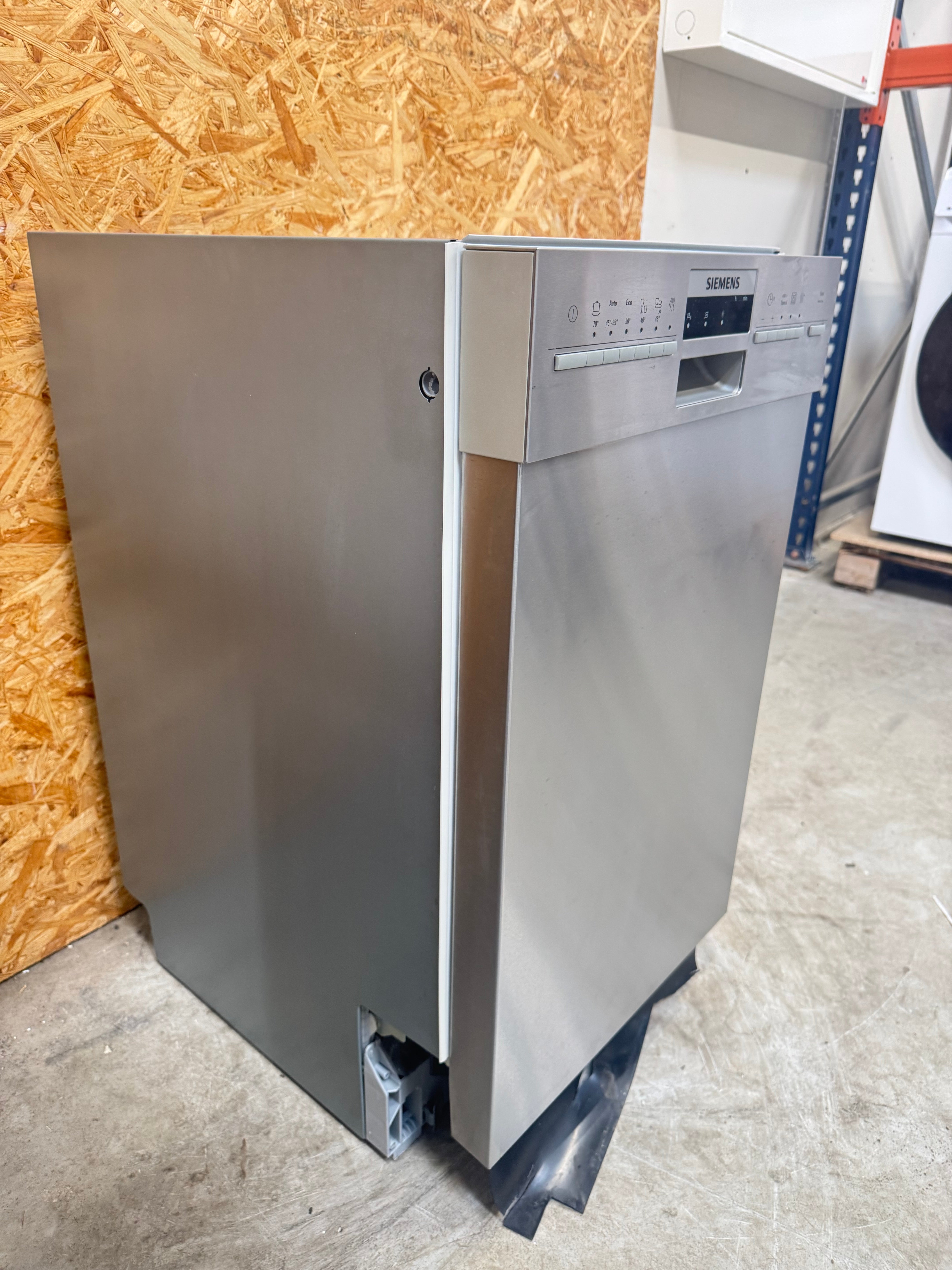 Siemens 45 cm. opvaskemaskine SR46M580SK - D18861