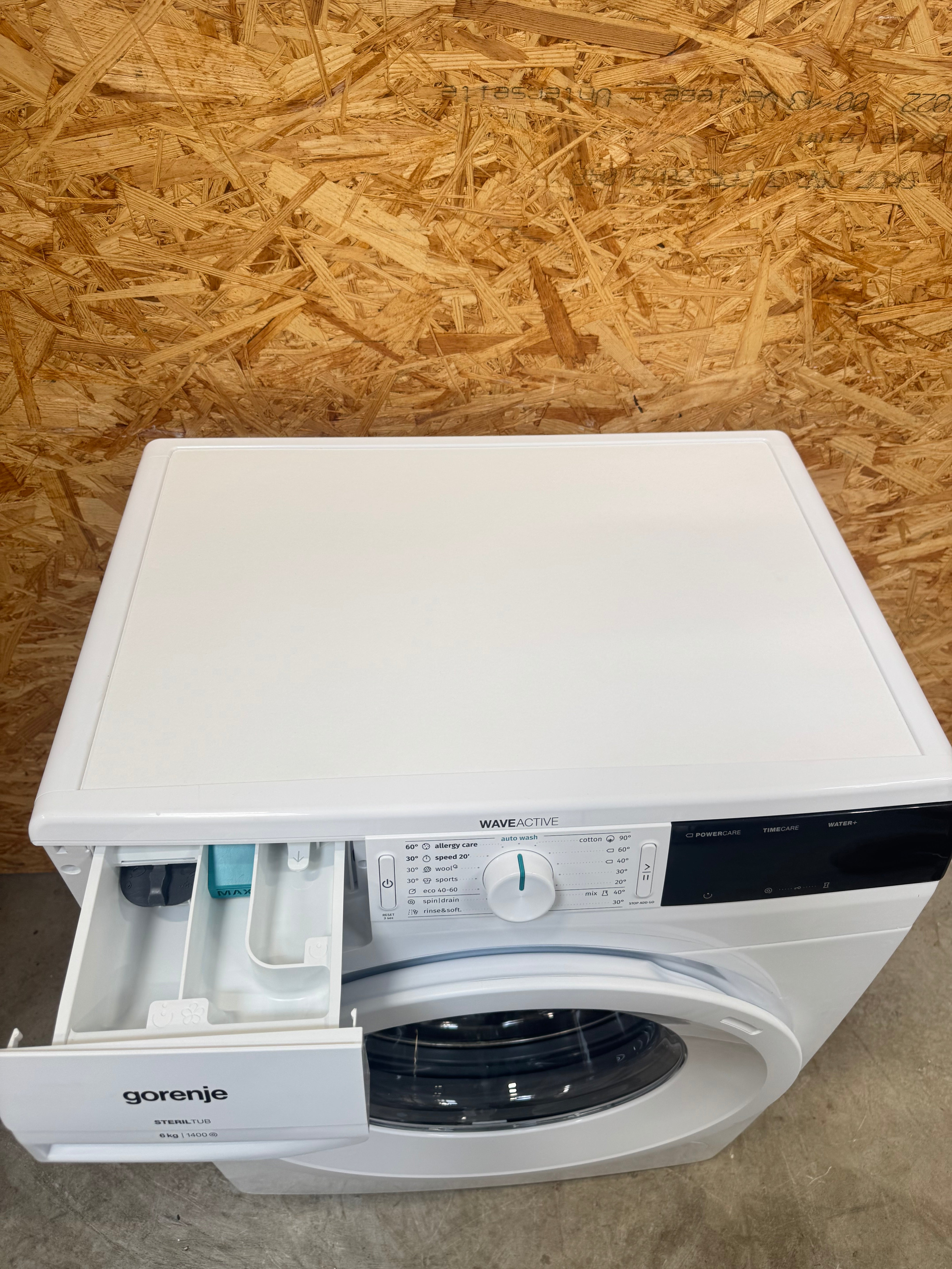 Gorenje slim vaskemaskine WE64S3 - D18862