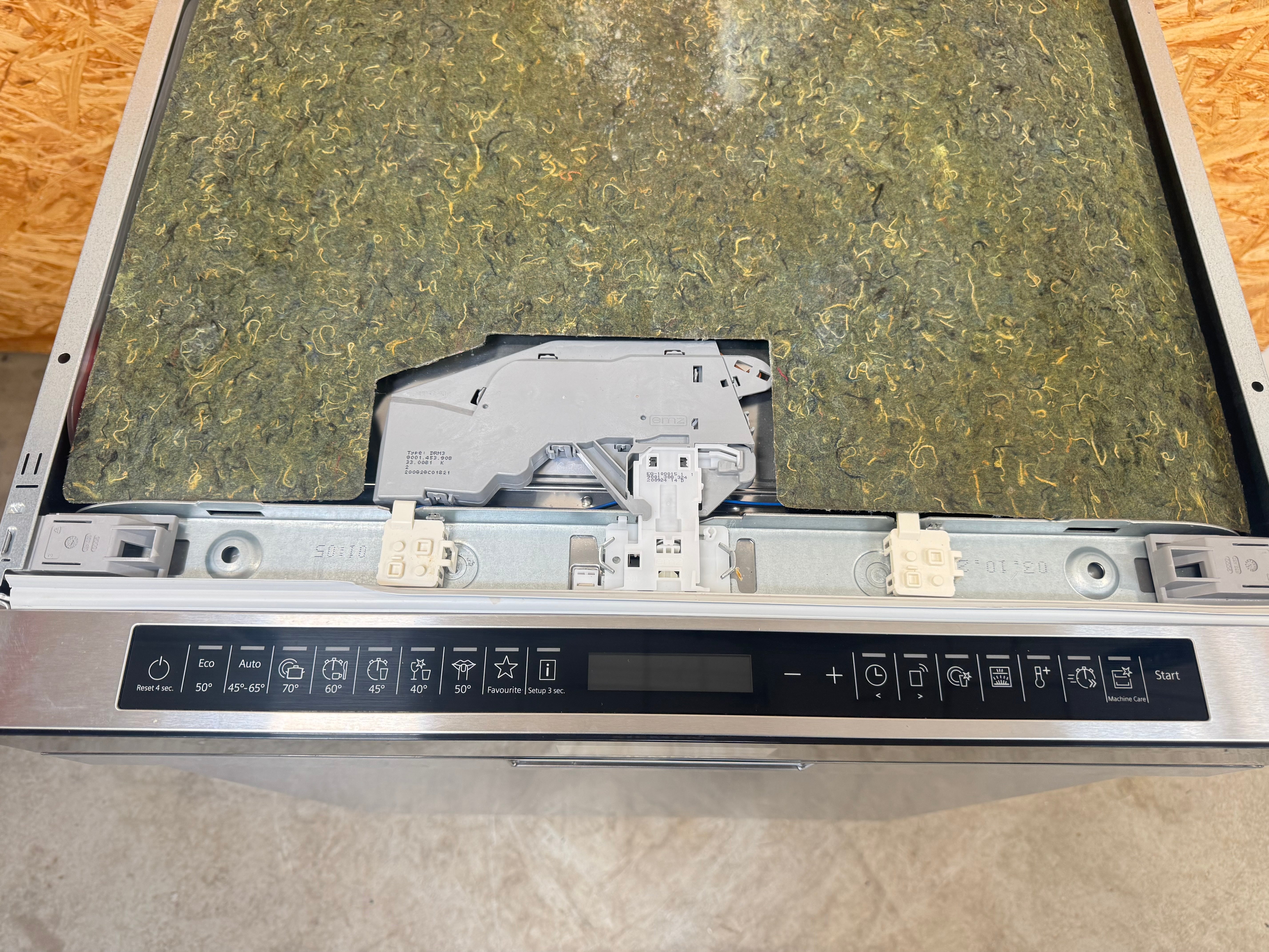Siemens iQ700 opvaskemaskine SN47YS01CS - D18886