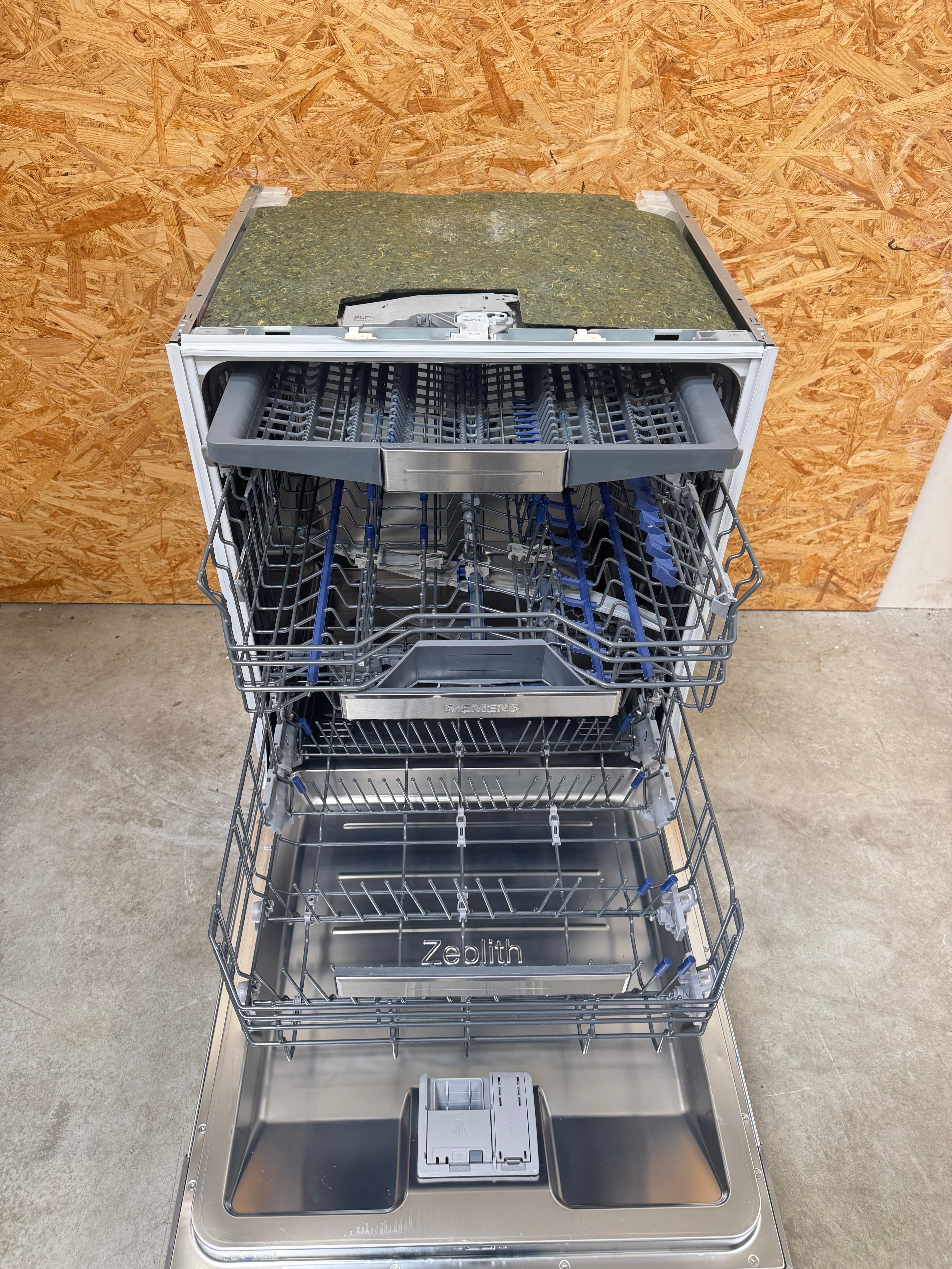 Siemens iQ700 opvaskemaskine SN47YS01CS - D18886