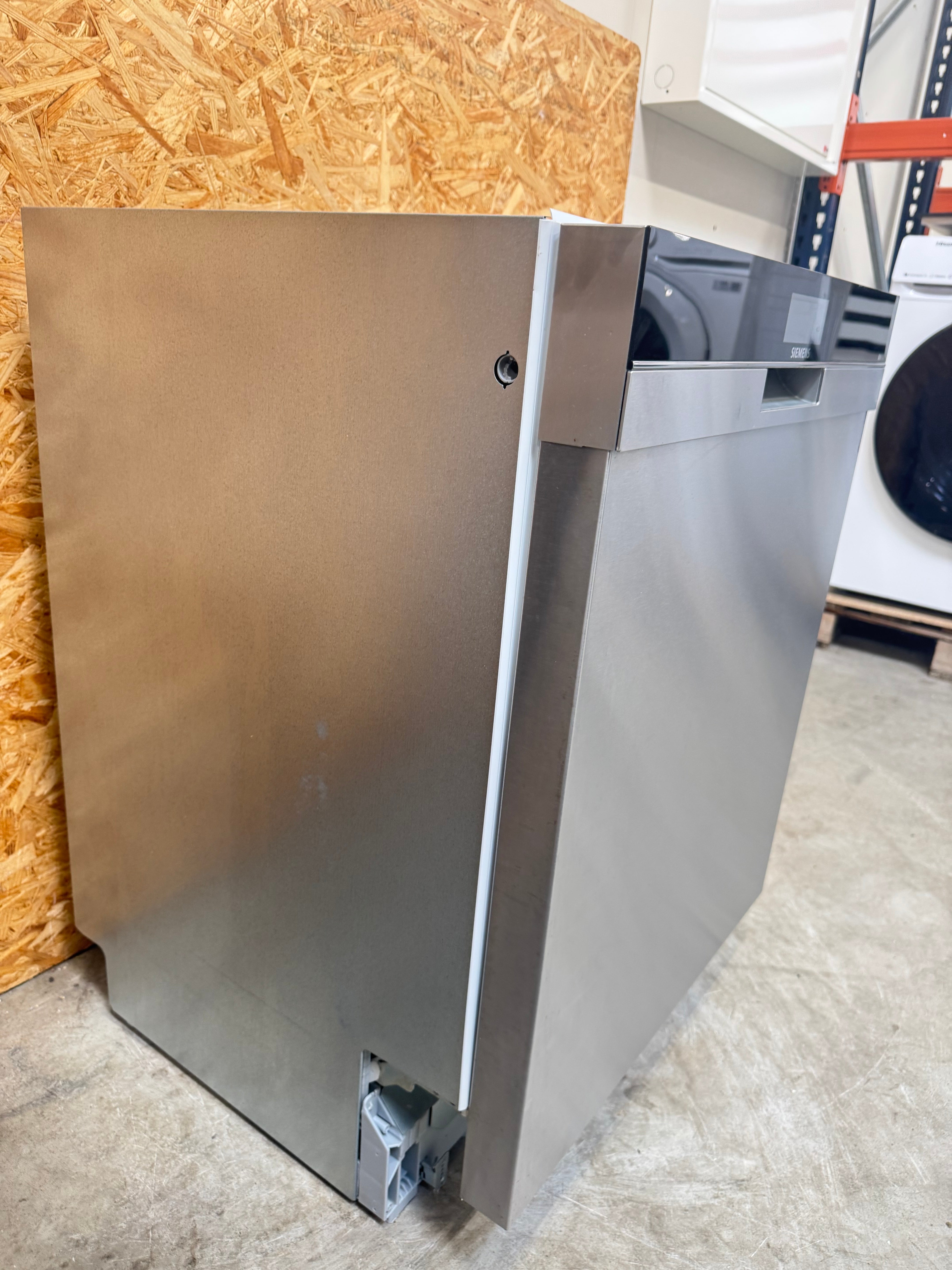 Siemens iQ700 opvaskemaskine SN47YS01CS - D18886