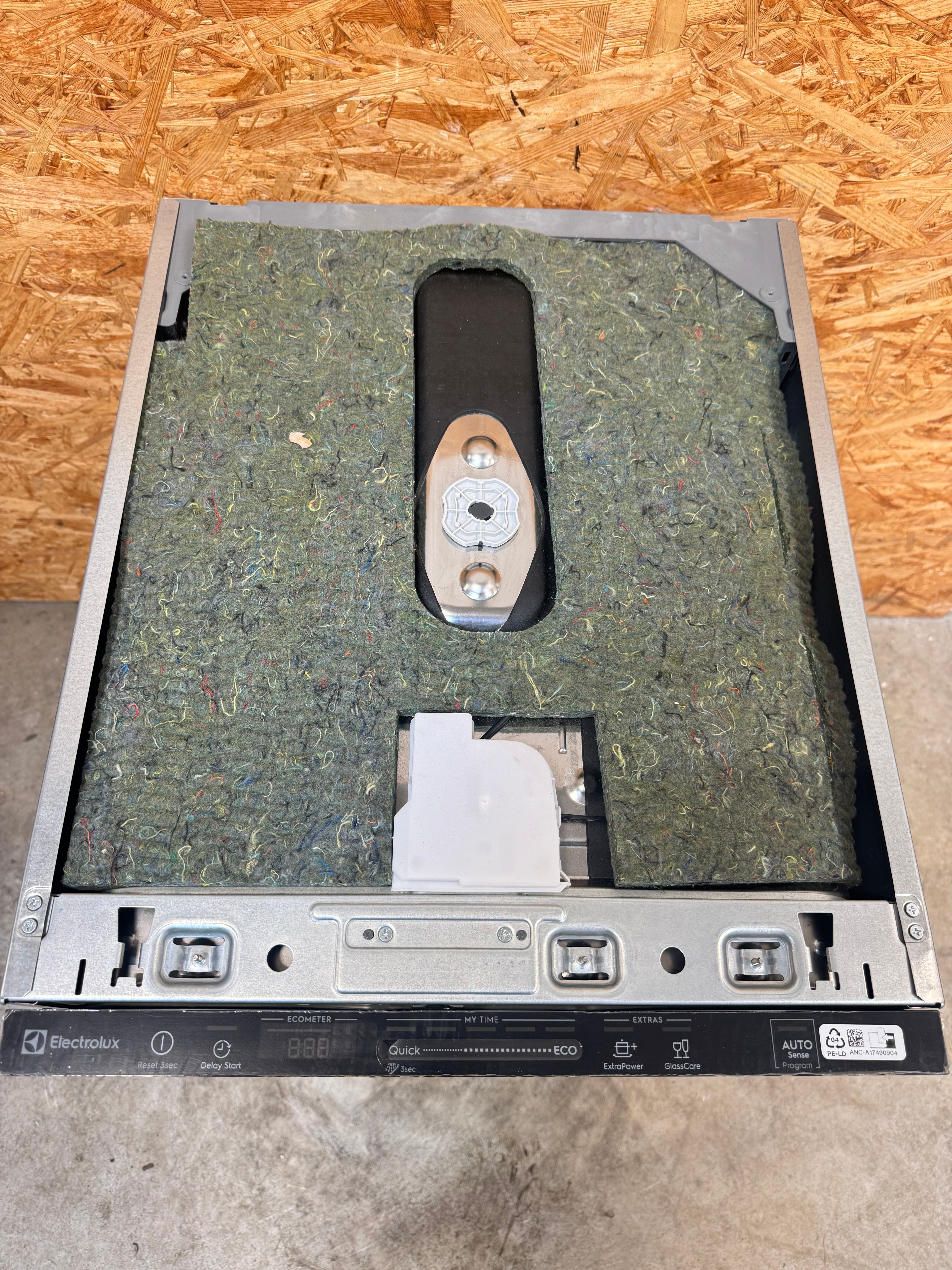 Electrolux integrerbar opvaskemaskine KEQC2200L - D19263