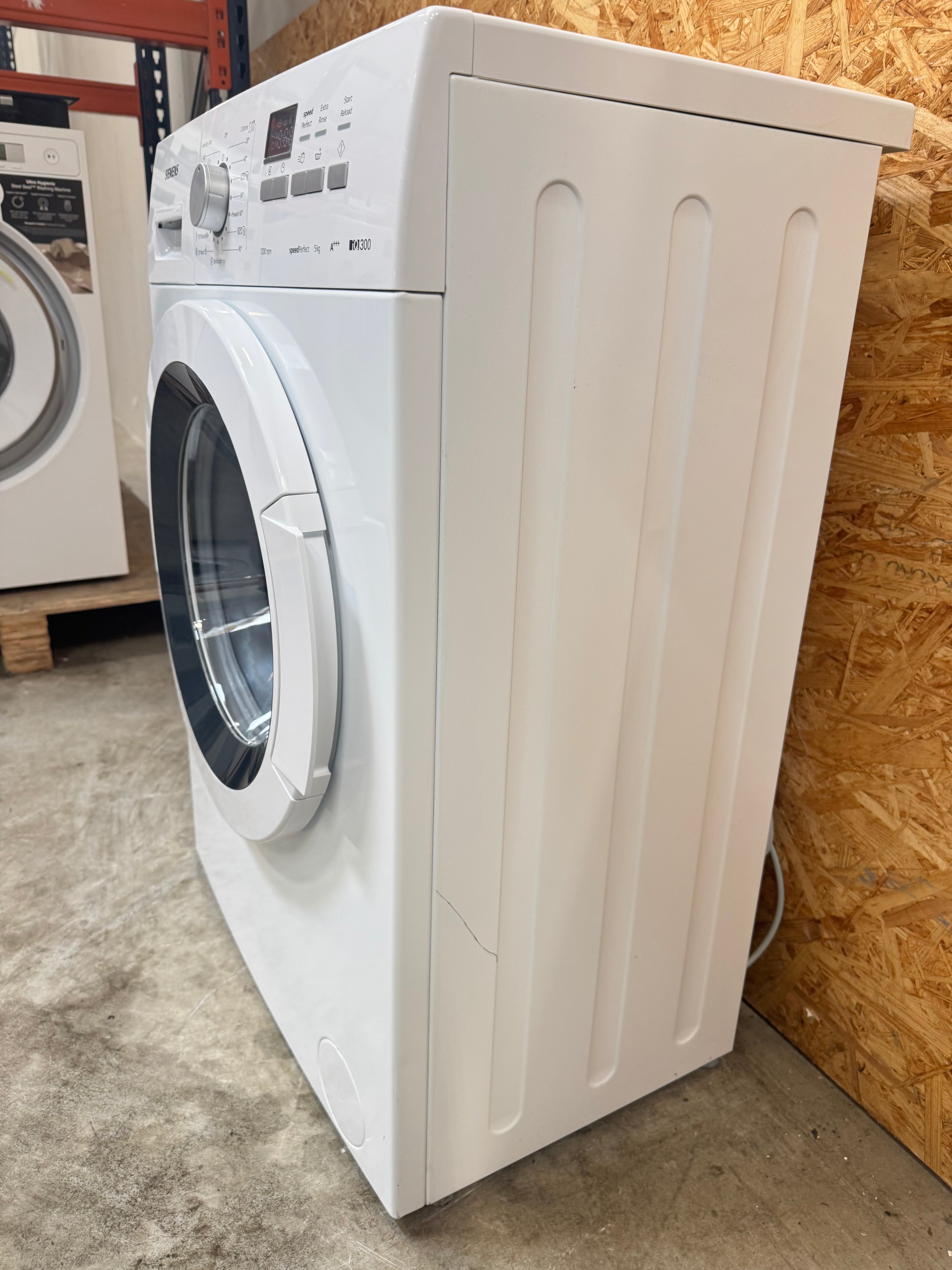 Siemens 40 cm. SlimLine vaskemaskine WS12G160BY - D19346