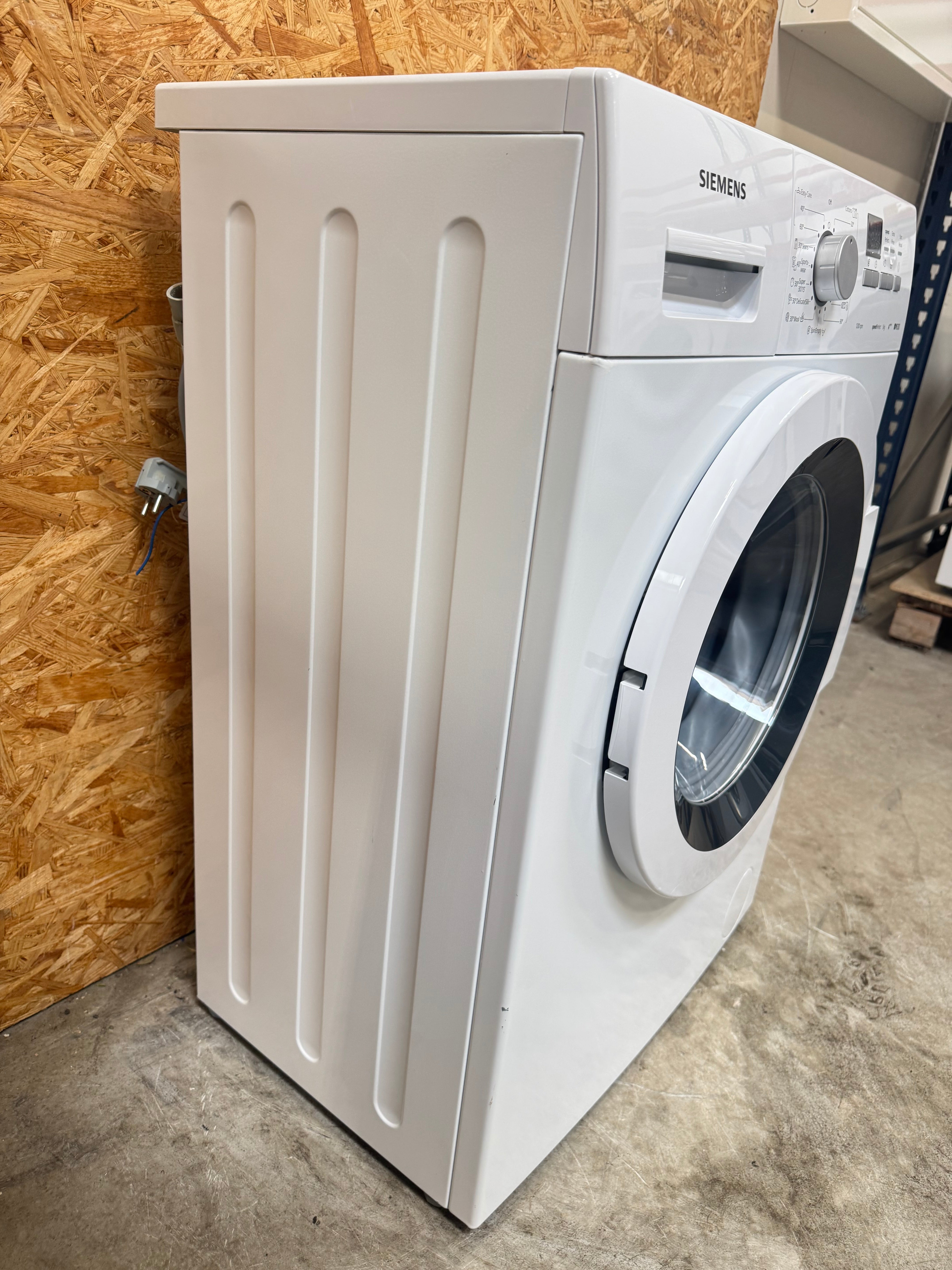 Siemens 40 cm. SlimLine vaskemaskine WS12G160BY - D19346
