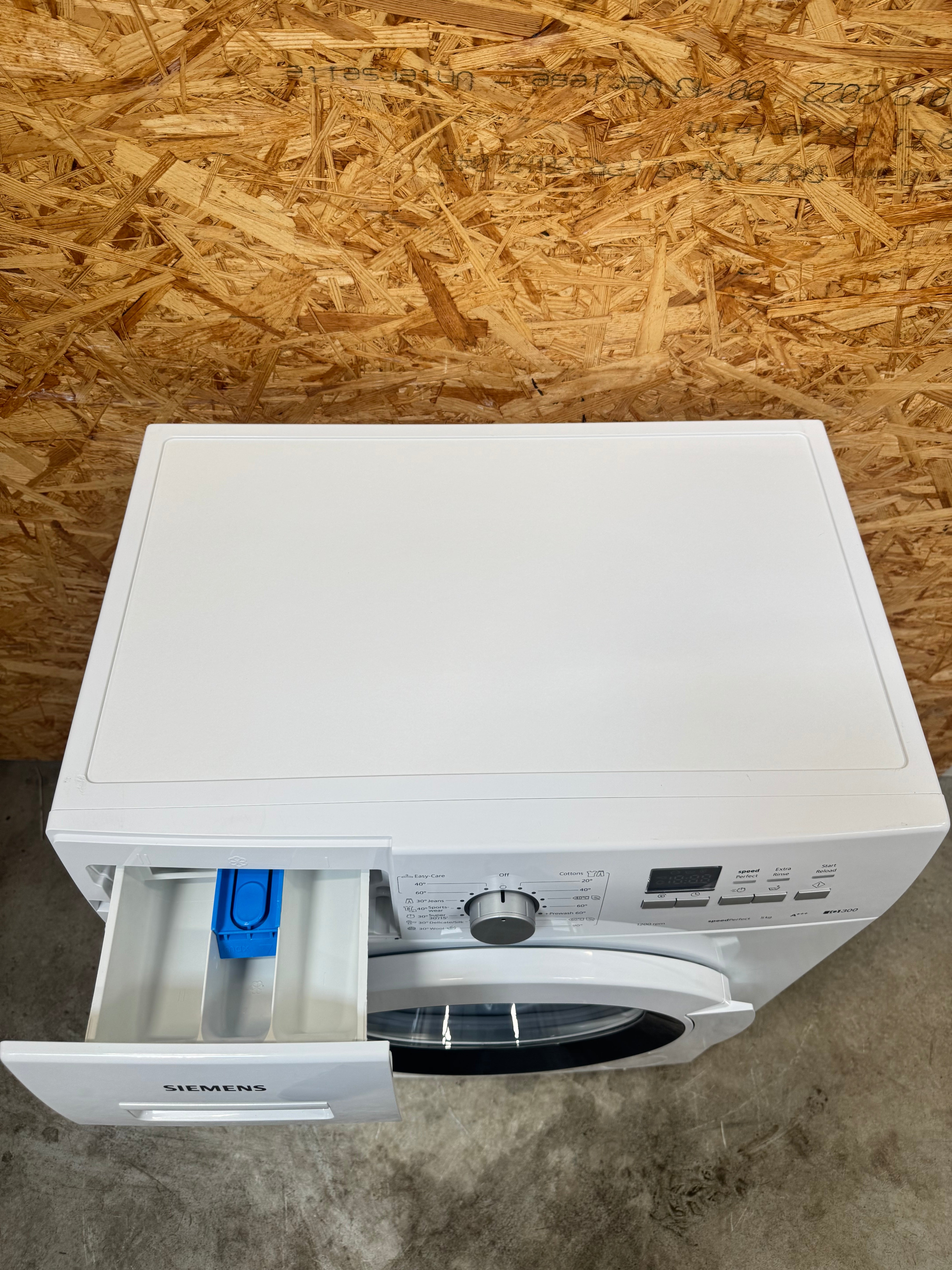 Siemens 40 cm. SlimLine vaskemaskine WS12G160BY - D19346