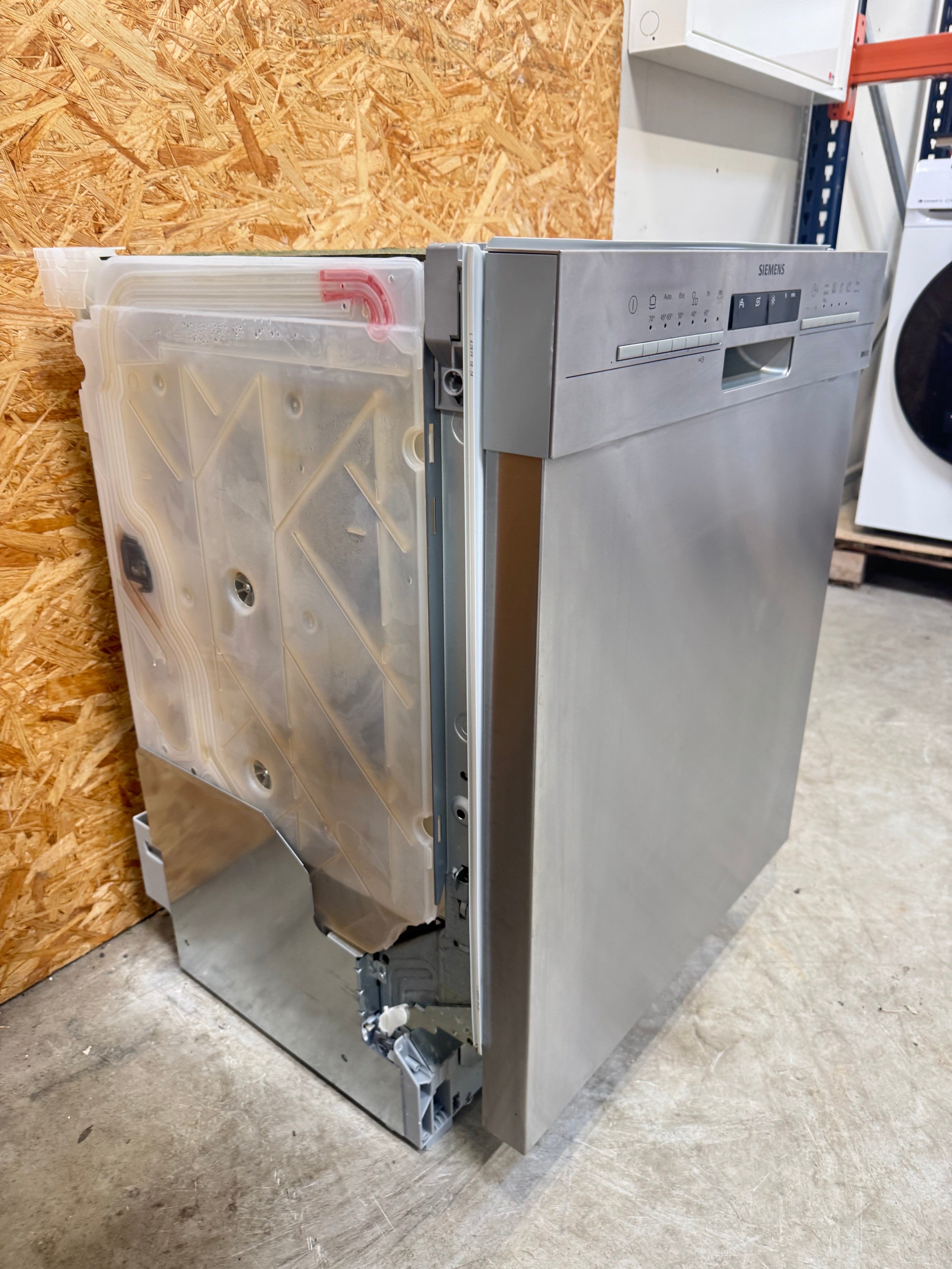 Siemens opvaskemaskine SN436S05KS - D18891