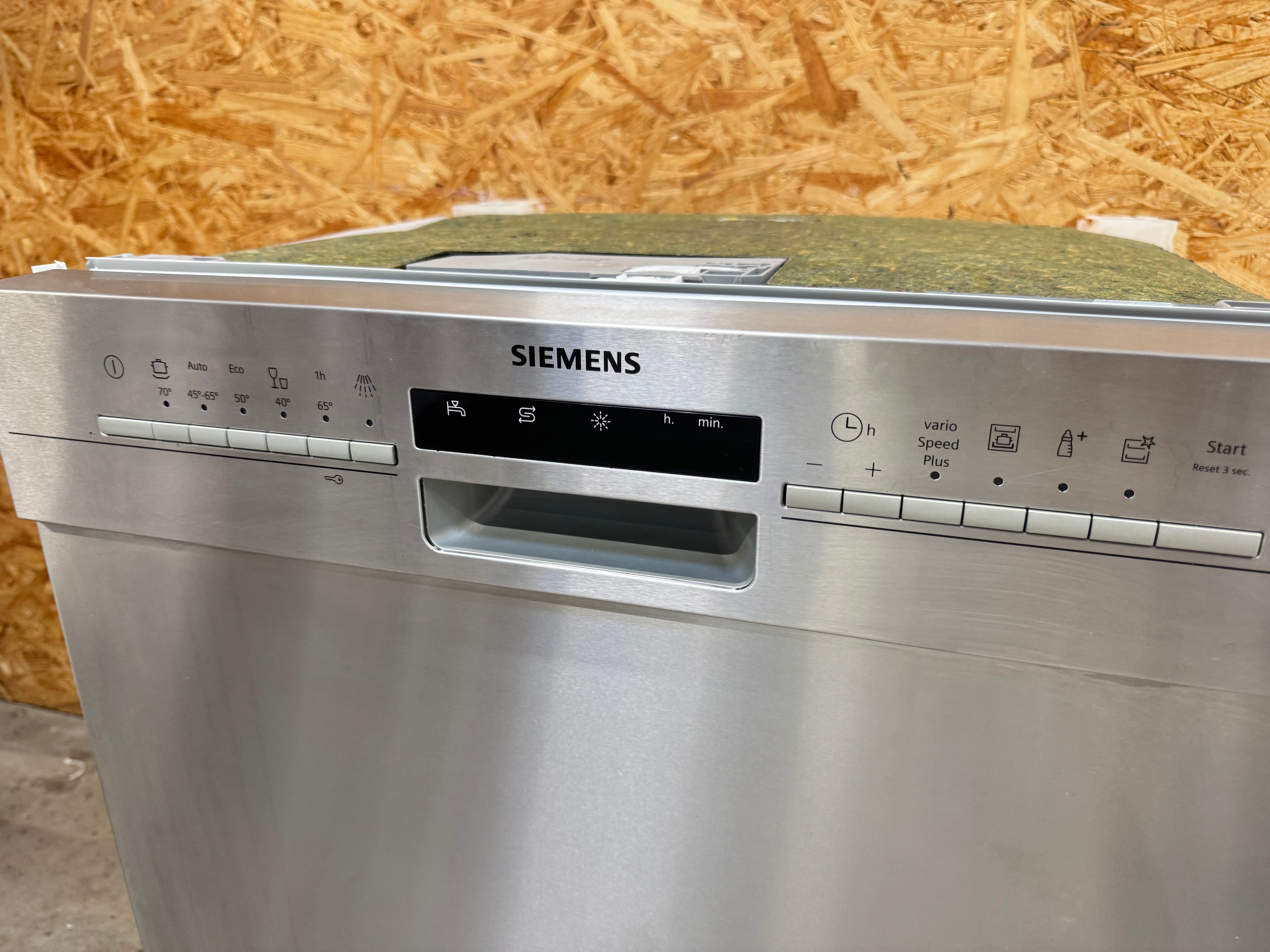 Siemens opvaskemaskine SN436S05KS - D18891