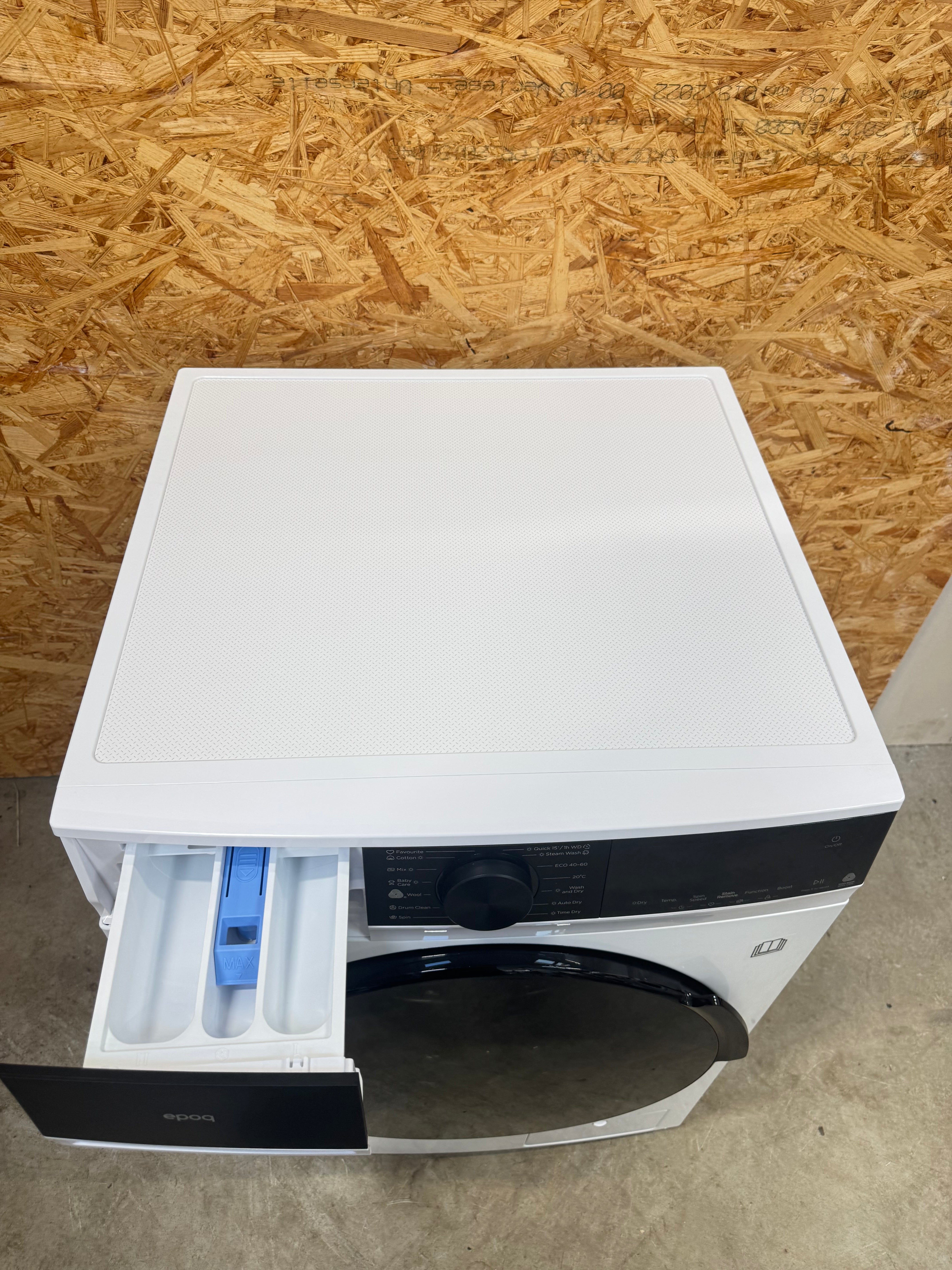 Epoq vaske-tørremaskine EFLD1015W24 - D18946