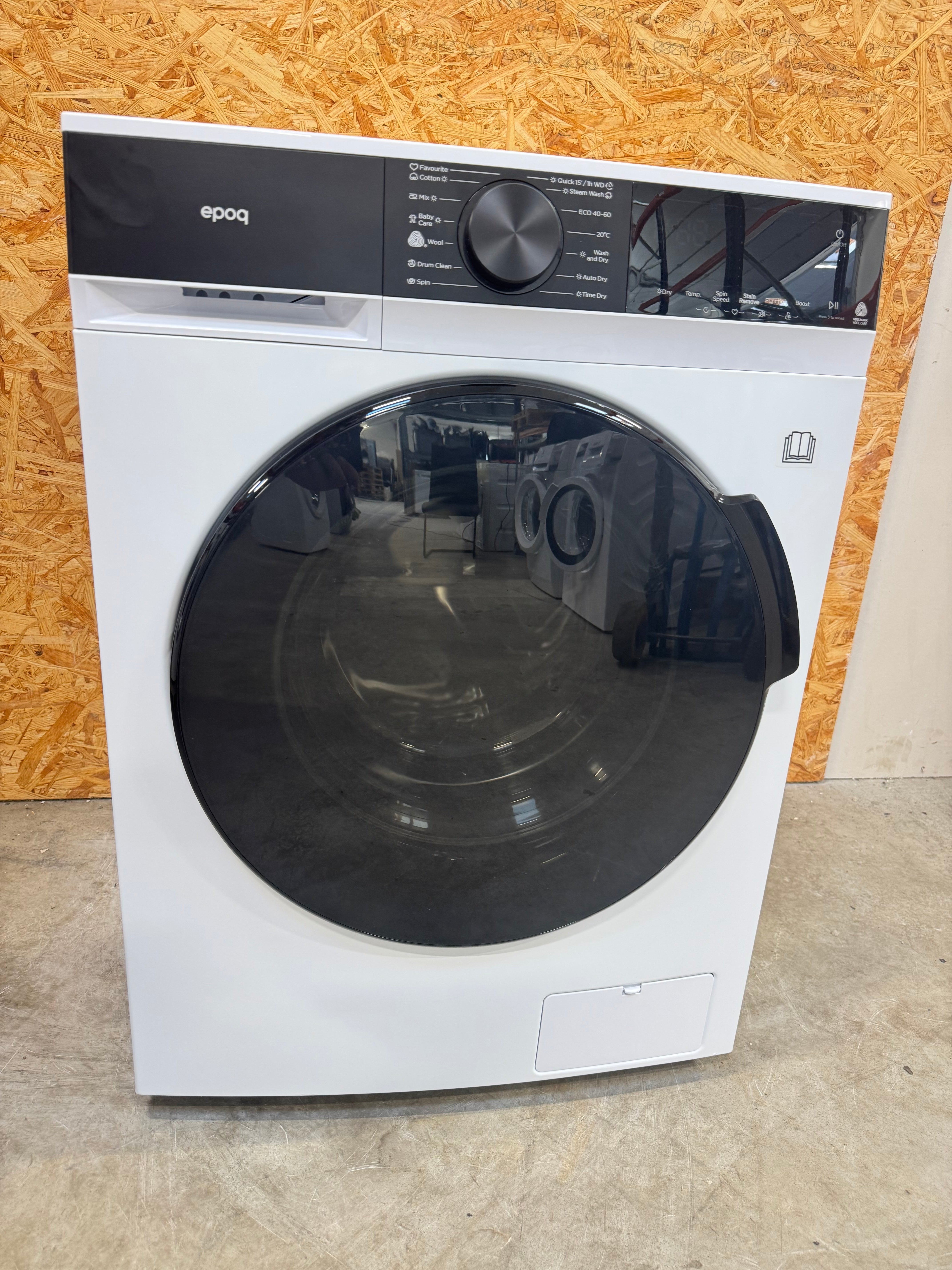 Epoq vaske-tørremaskine EFLD1015W24 - D18946