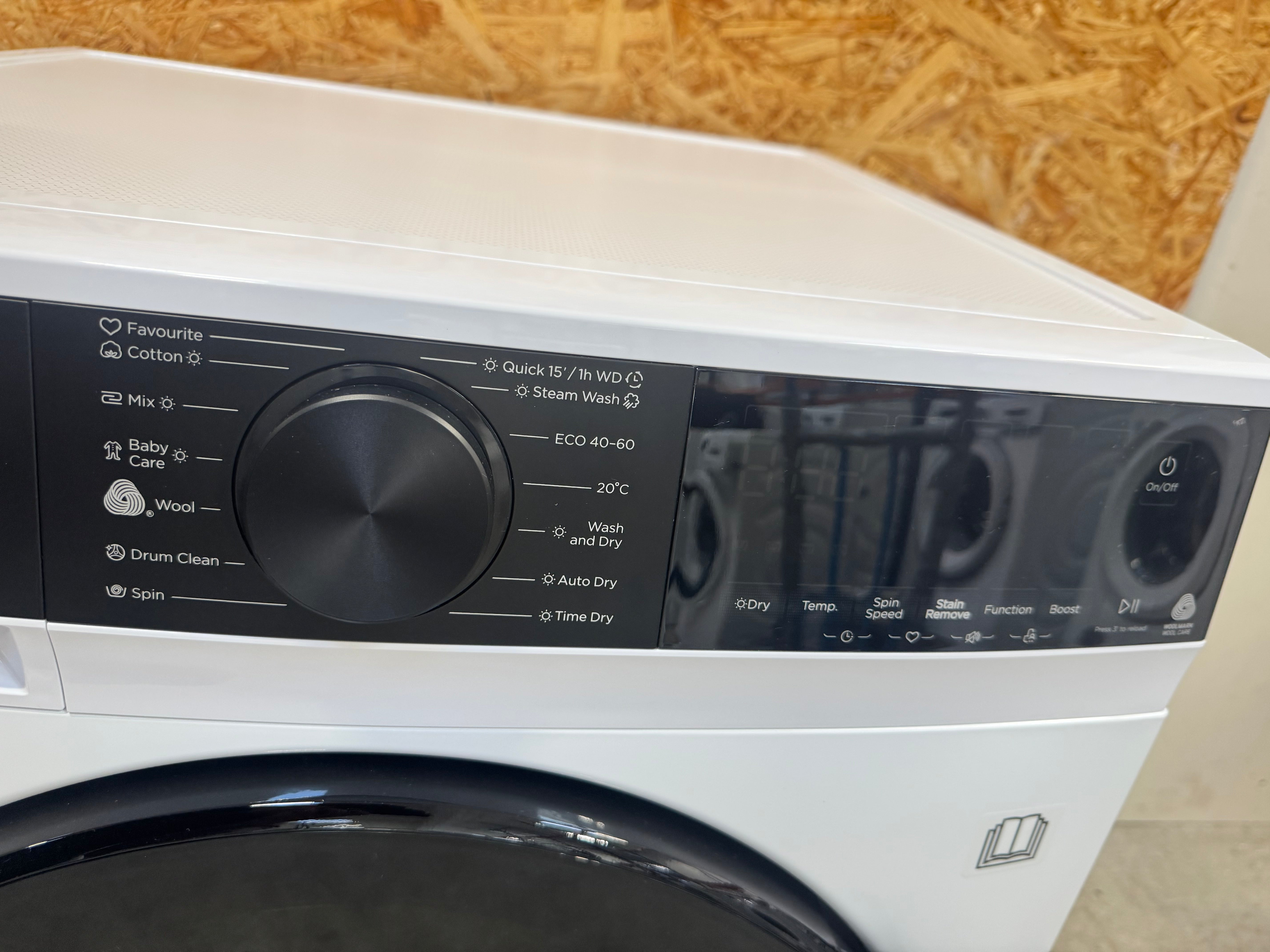 Epoq vaske-tørremaskine EFLD1015W24 - D18946