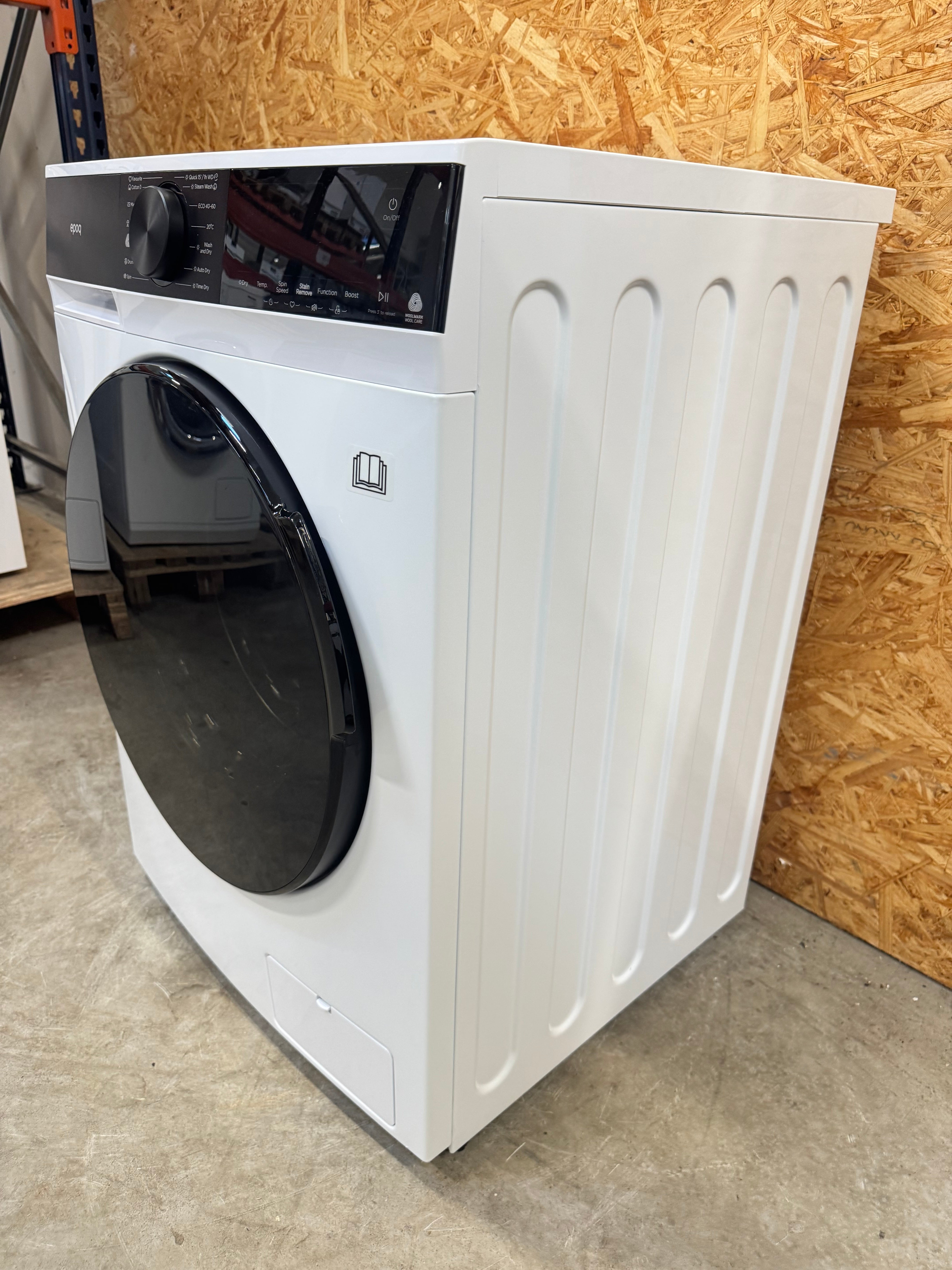 Epoq vaske-tørremaskine EFLD1015W24 - D18946