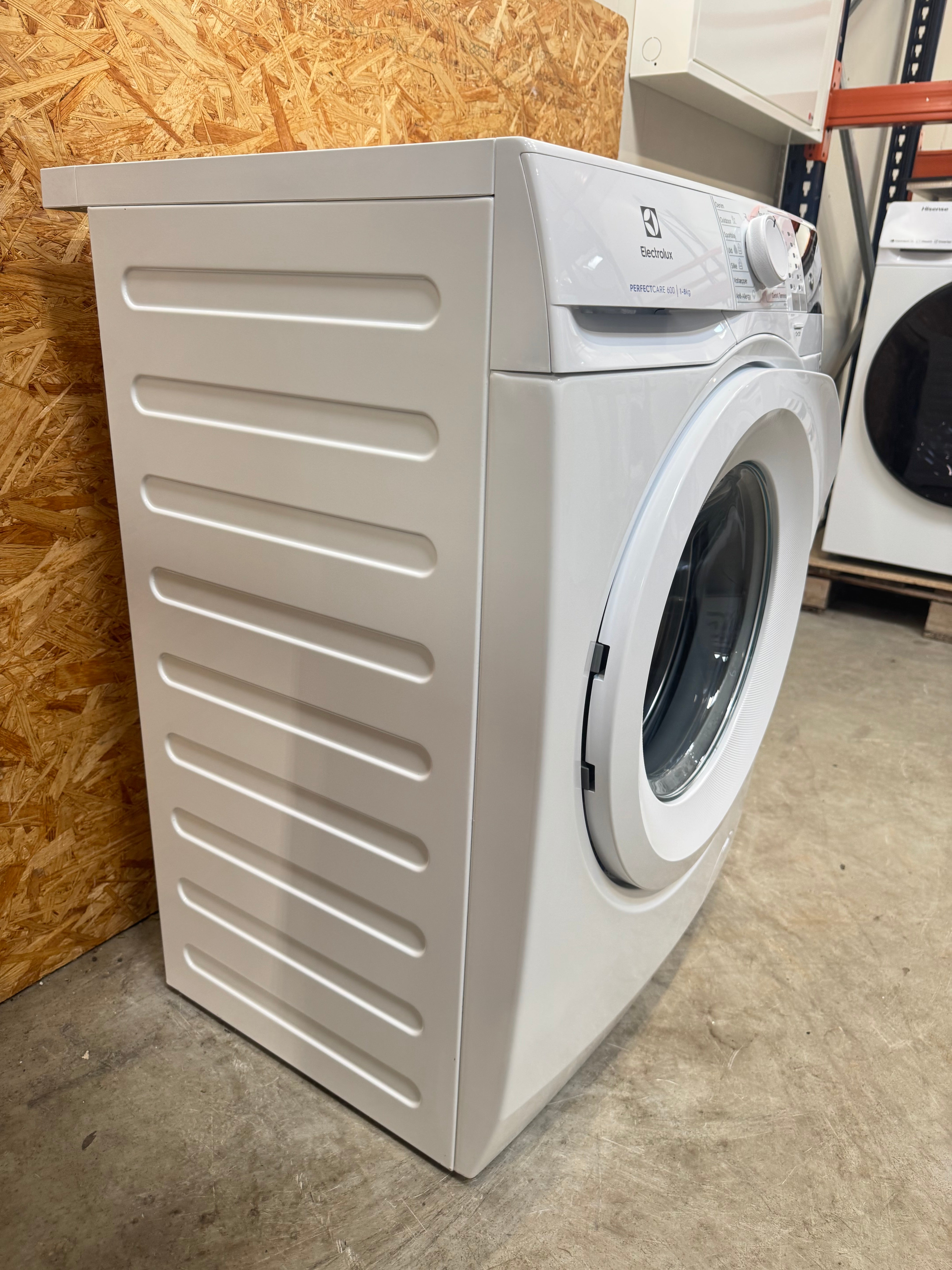Electrolux vaskemaskine EW6F5248G4 - D18455