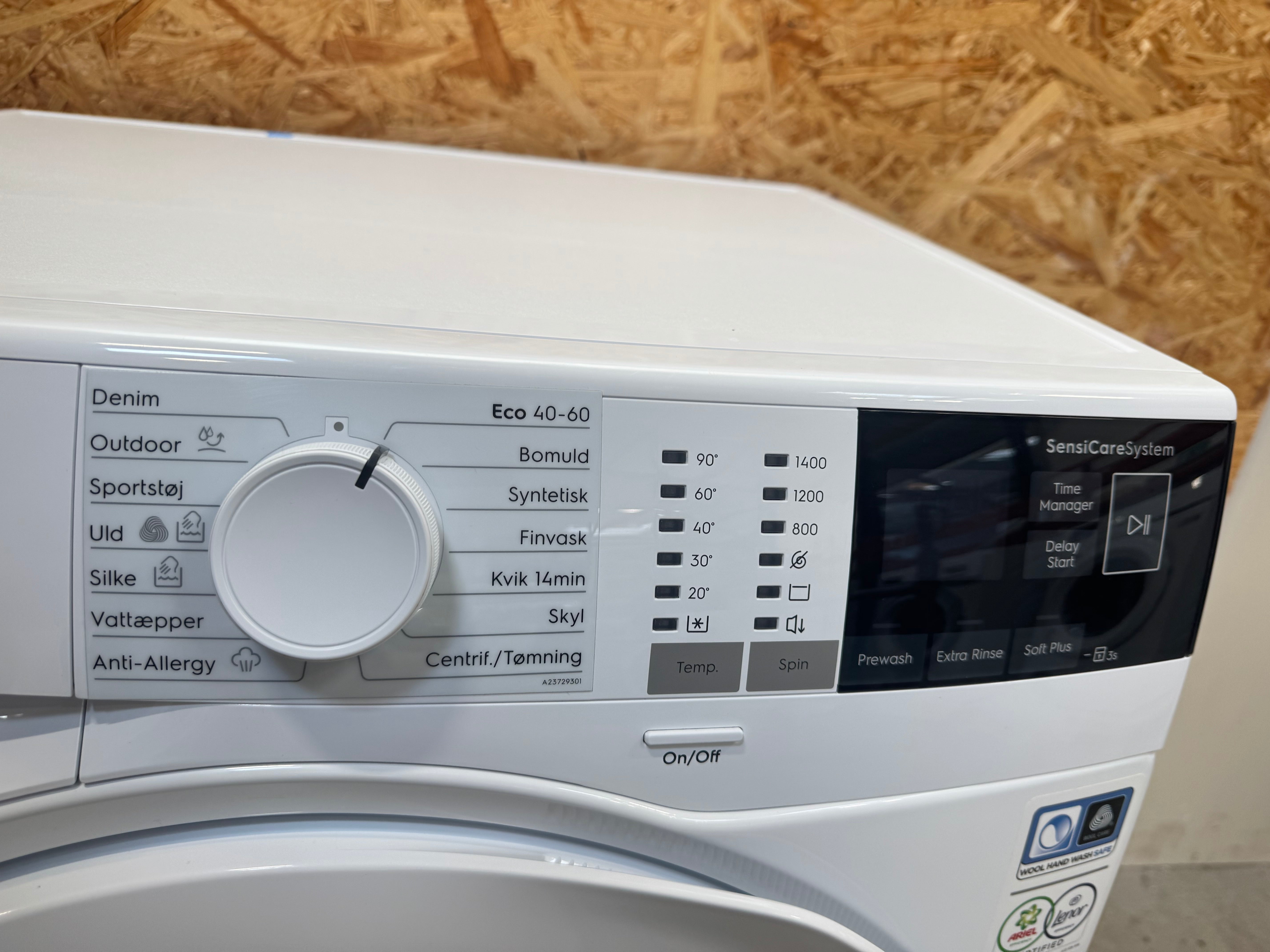 Electrolux vaskemaskine EW6F5248G4 - D18455