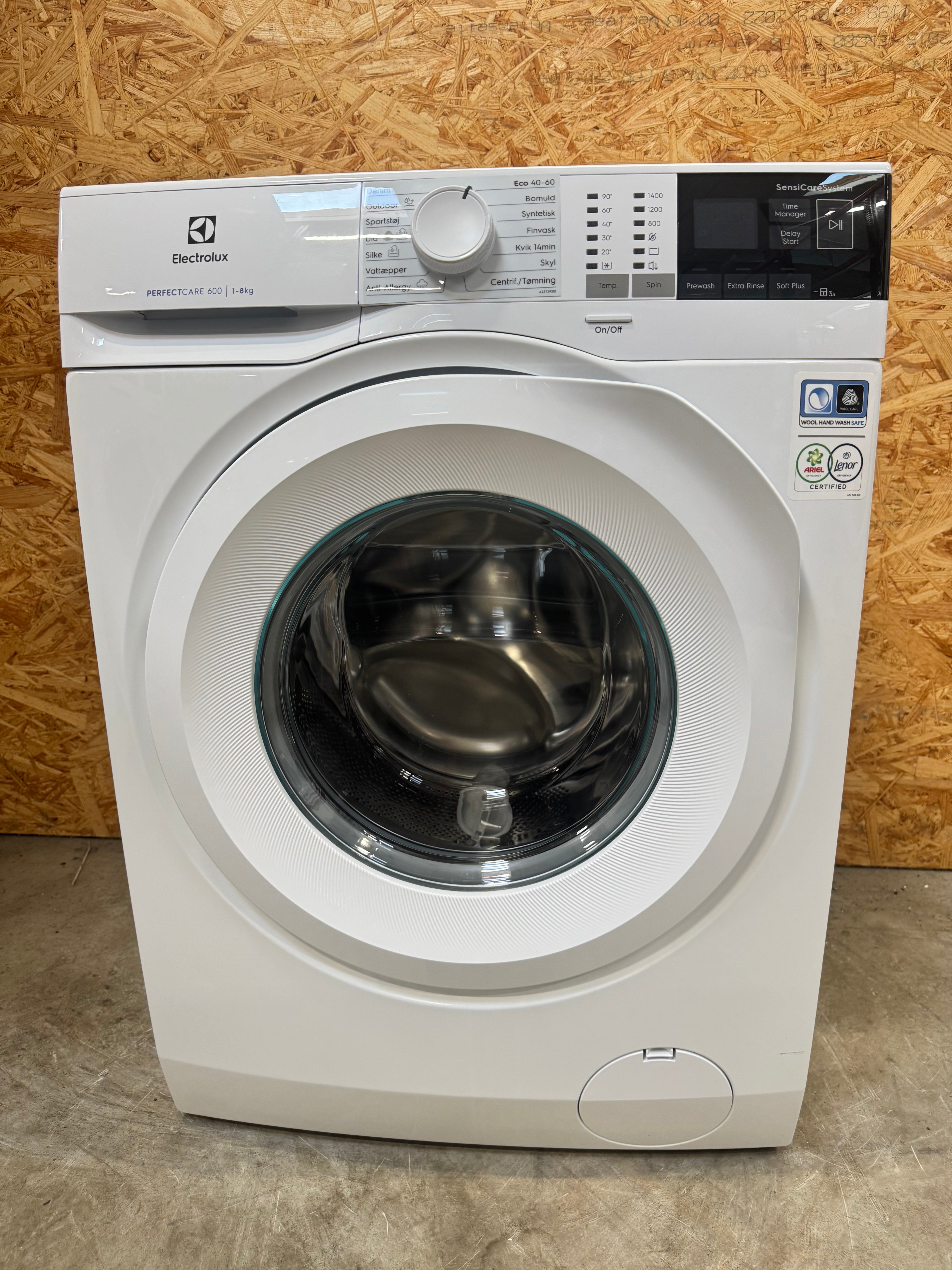 Electrolux vaskemaskine EW6F5248G4 - D18455