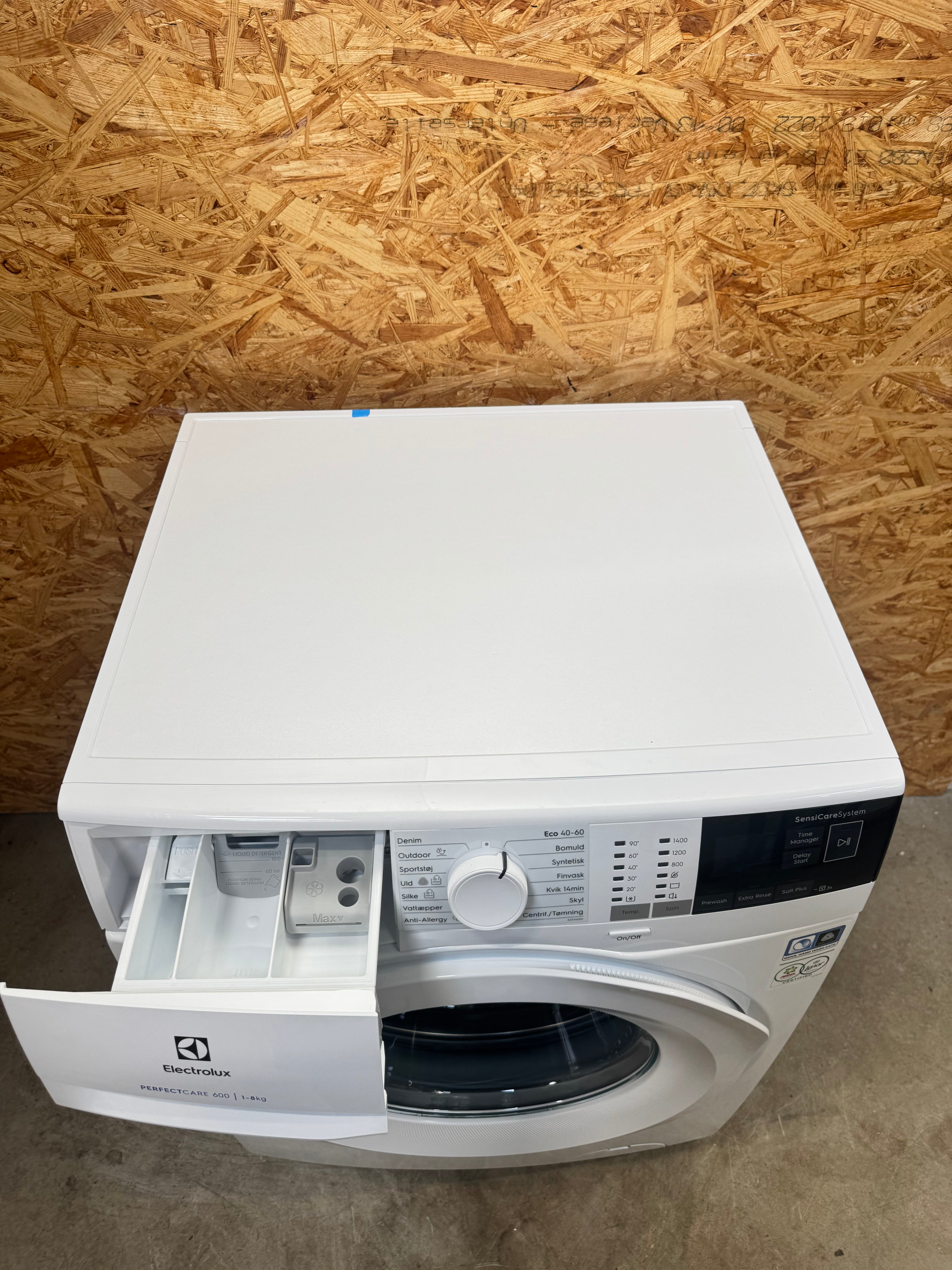 Electrolux vaskemaskine EW6F5248G4 - D18455