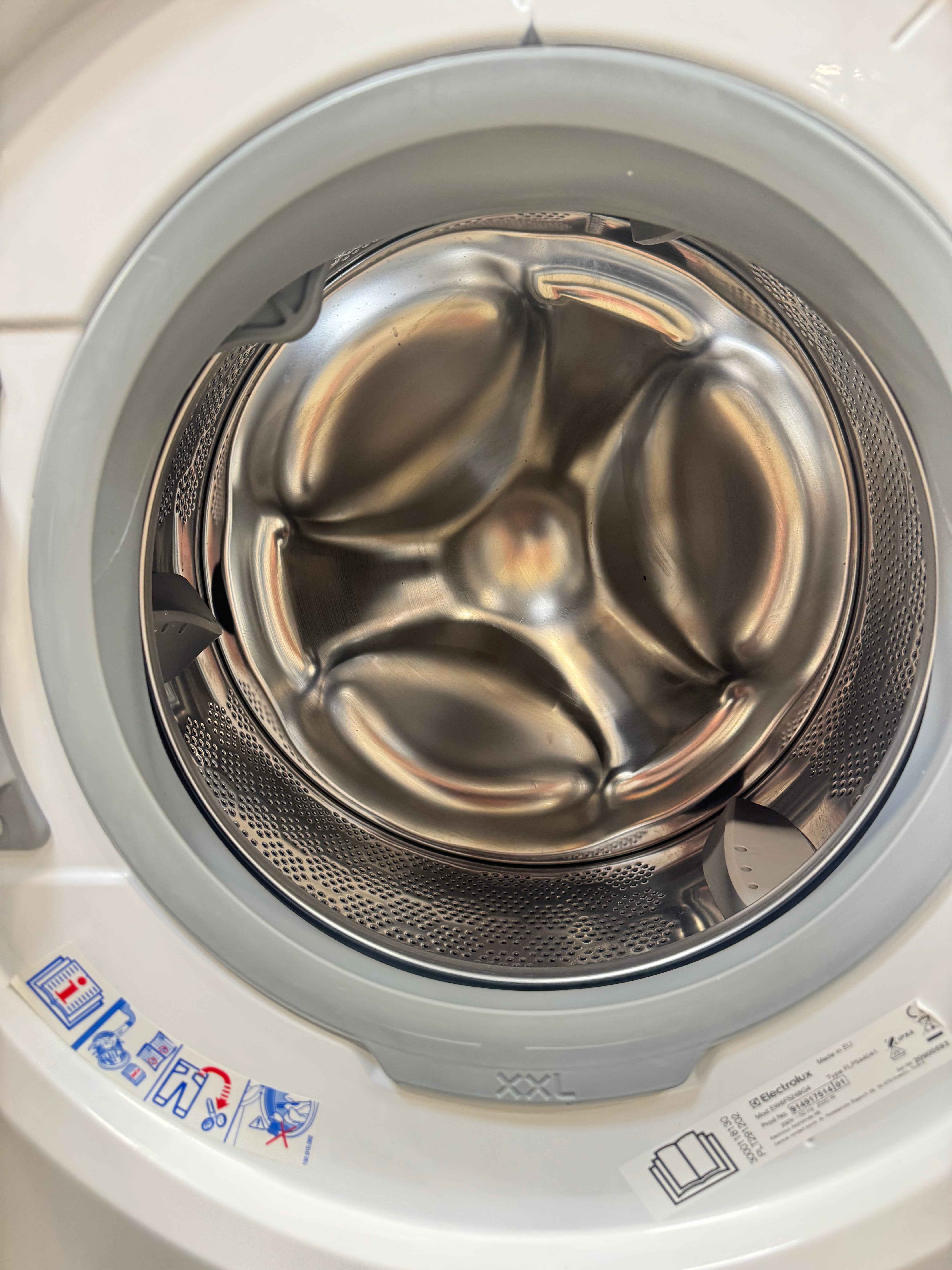 Electrolux vaskemaskine EW6F5248G4 - D18455