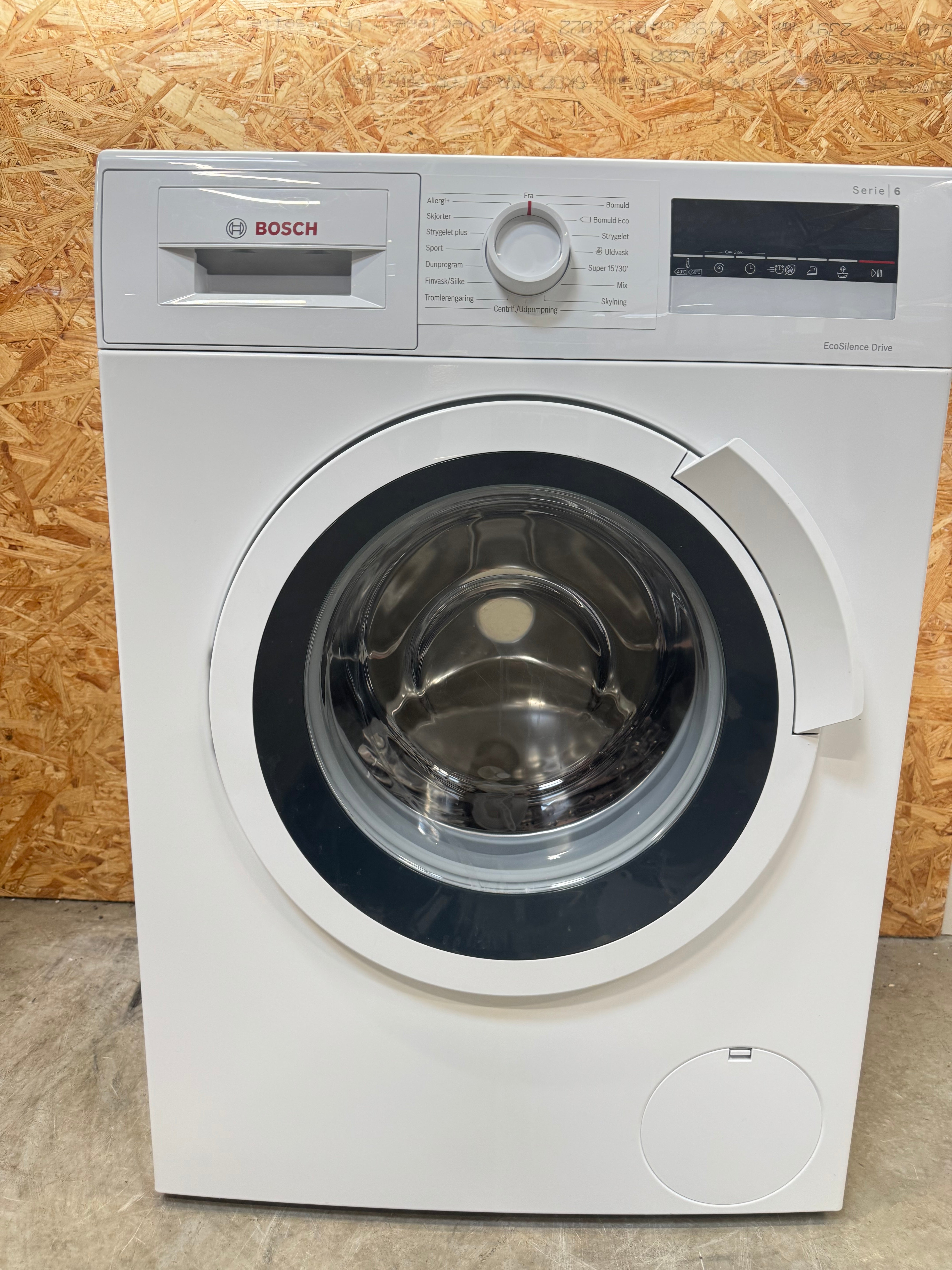 Bosch slimline vaskemaskine WLL24260SN - D18854