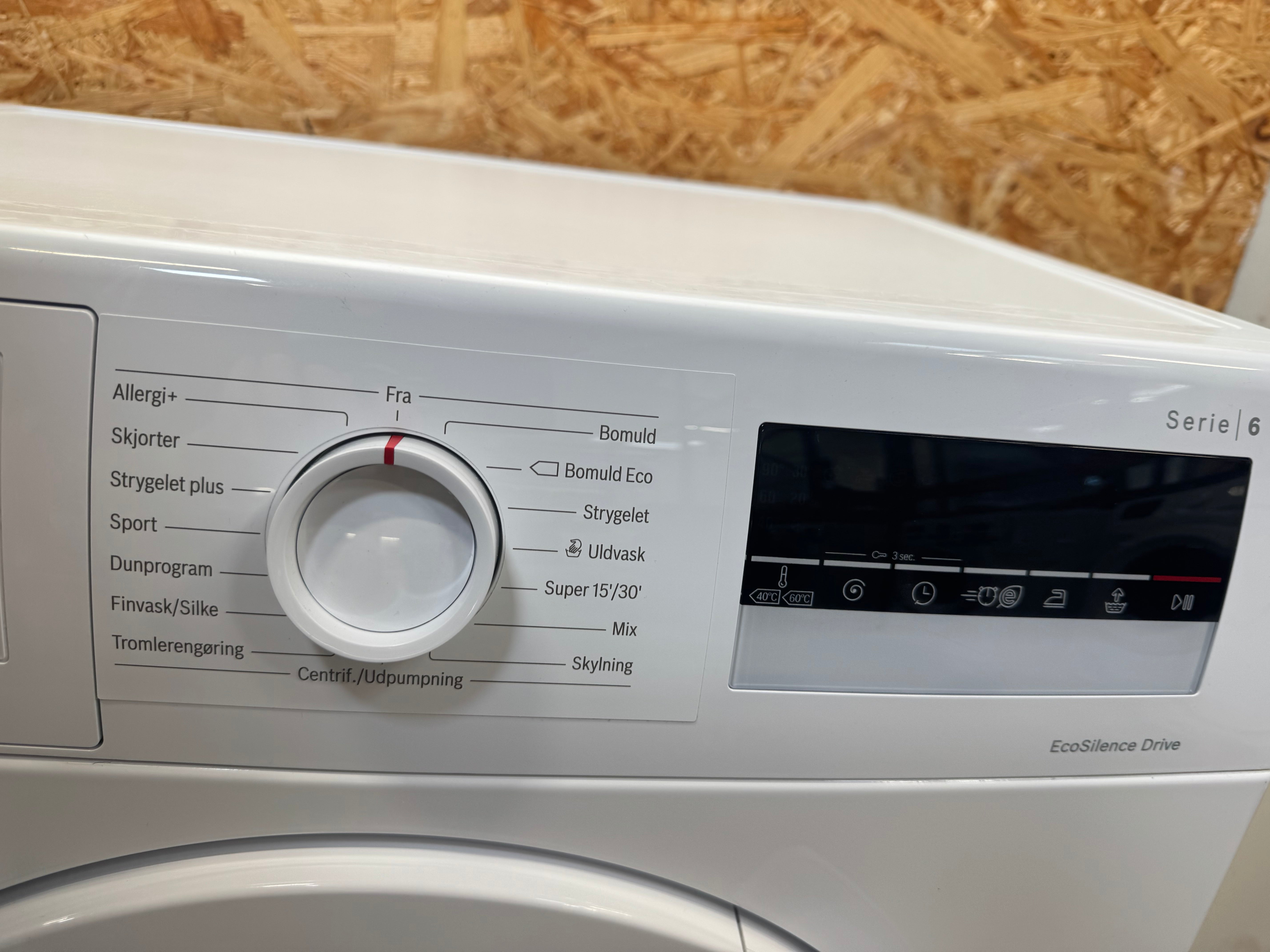 Bosch slimline vaskemaskine WLL24260SN - D18854