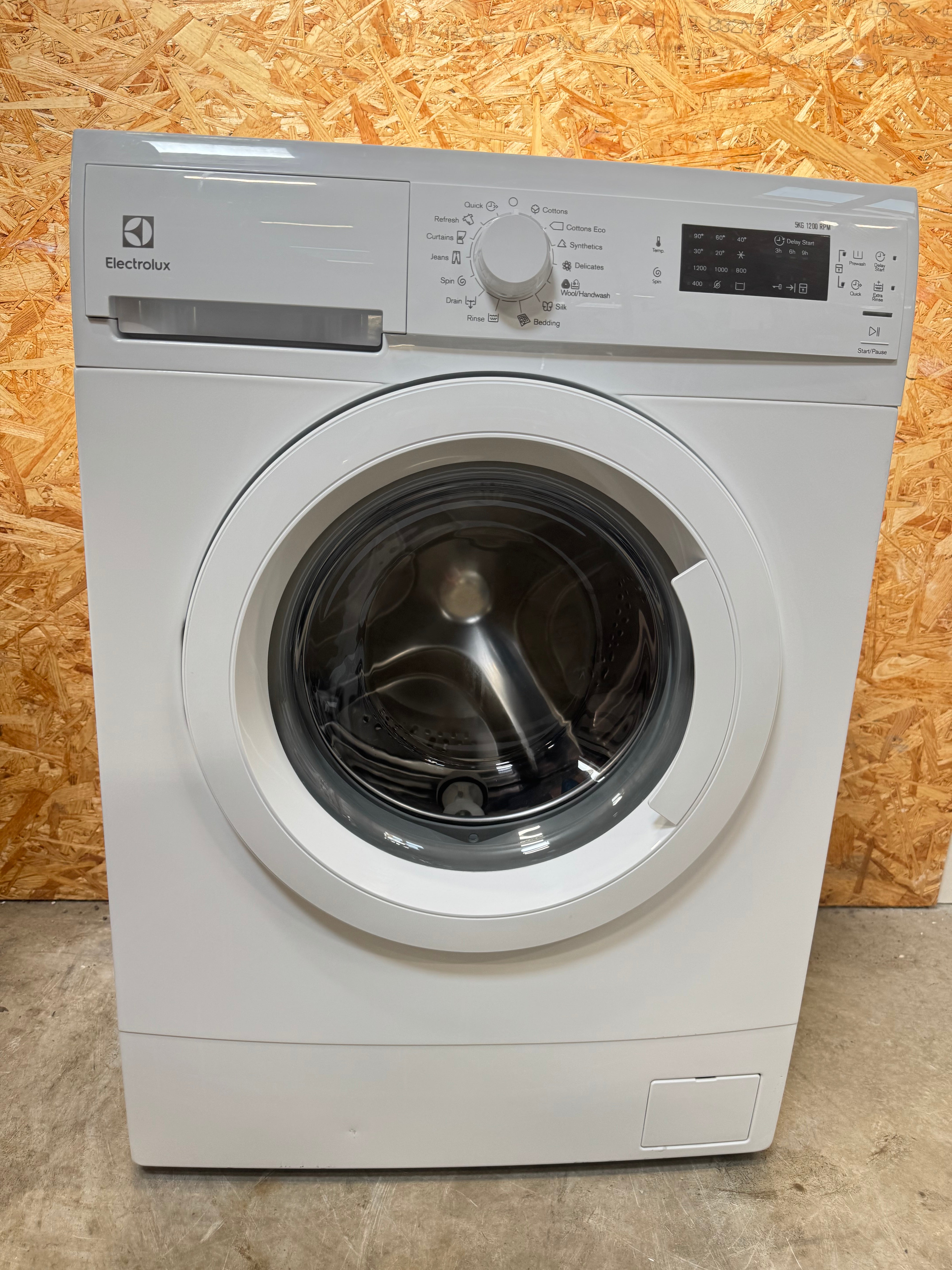 Electrolux Slimline vaskemaskine EWS1252EDU - D19390