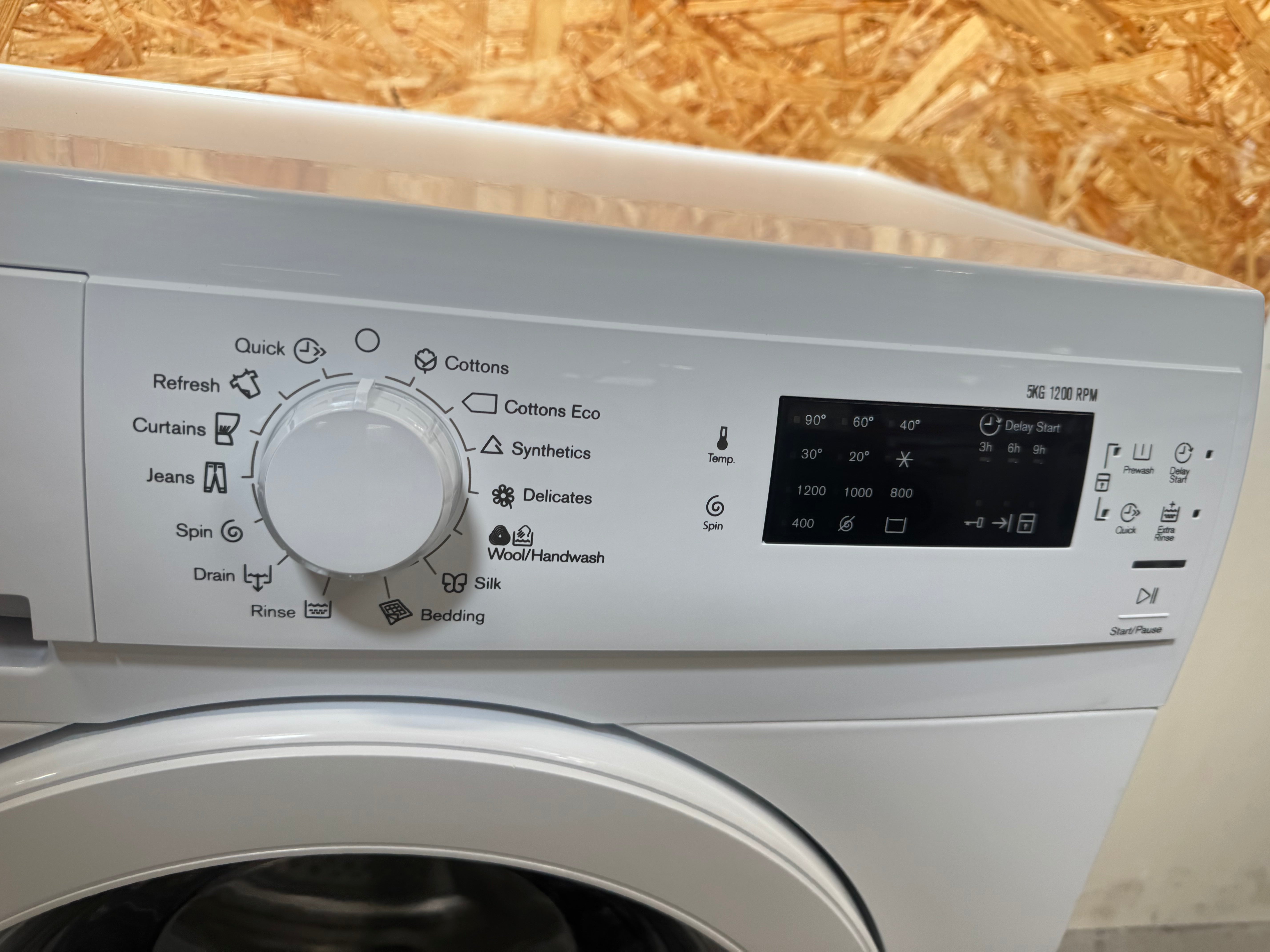 Electrolux Slimline vaskemaskine EWS1252EDU - D19390