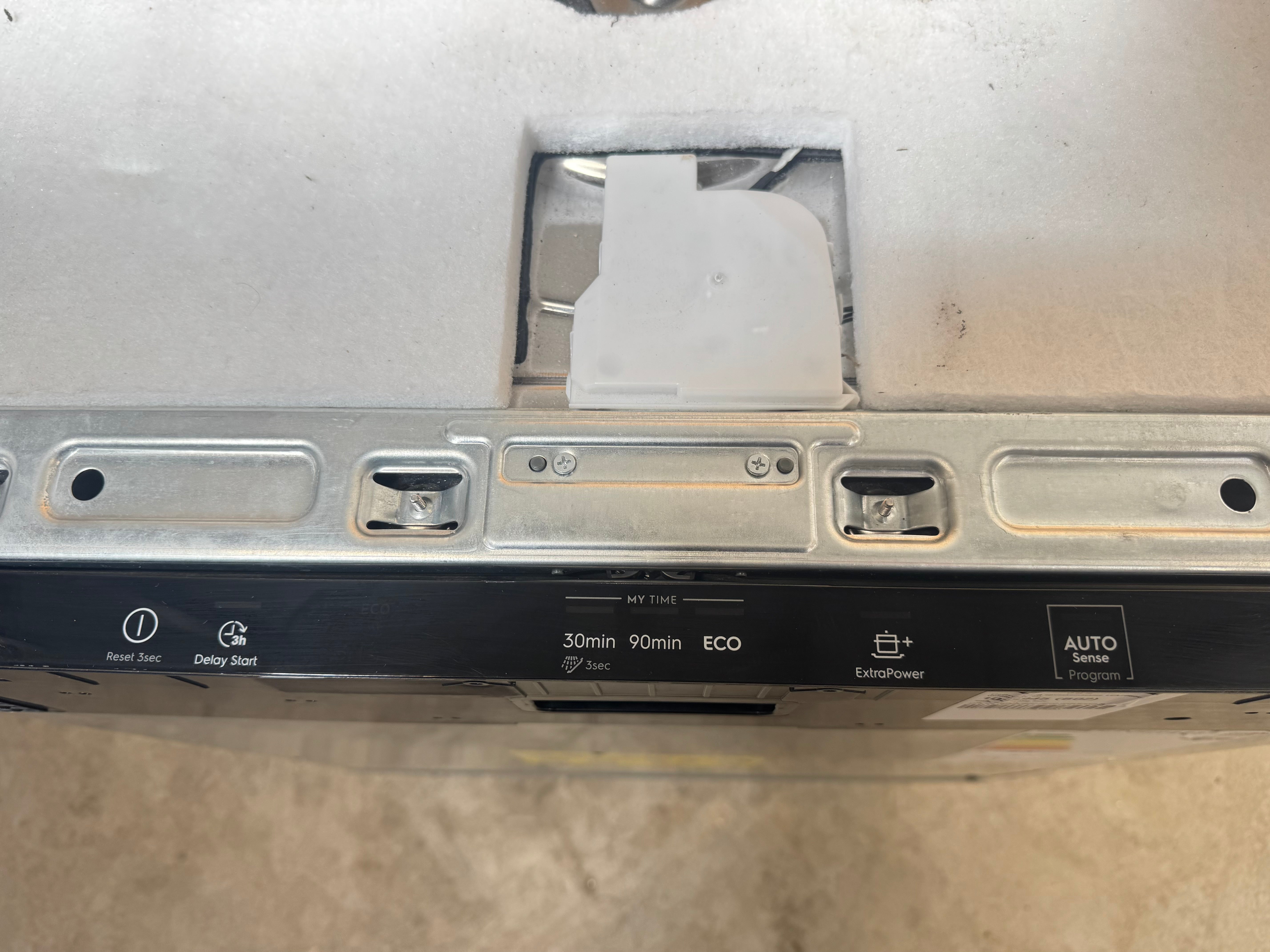 Electrolux integrerbar opvaskemaskine EEA28600L - D19387