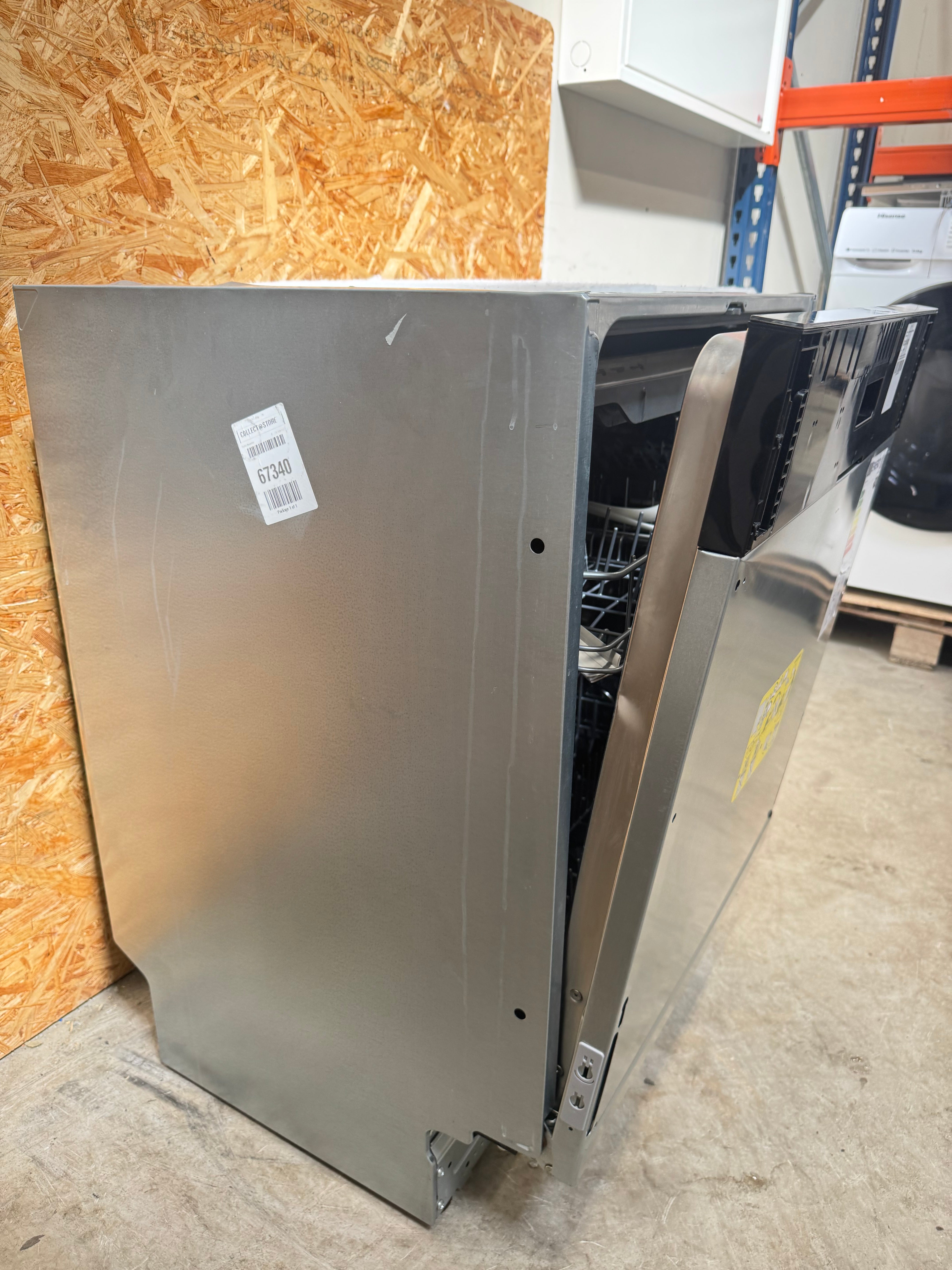 Electrolux integrerbar opvaskemaskine EEA28600L - D19387