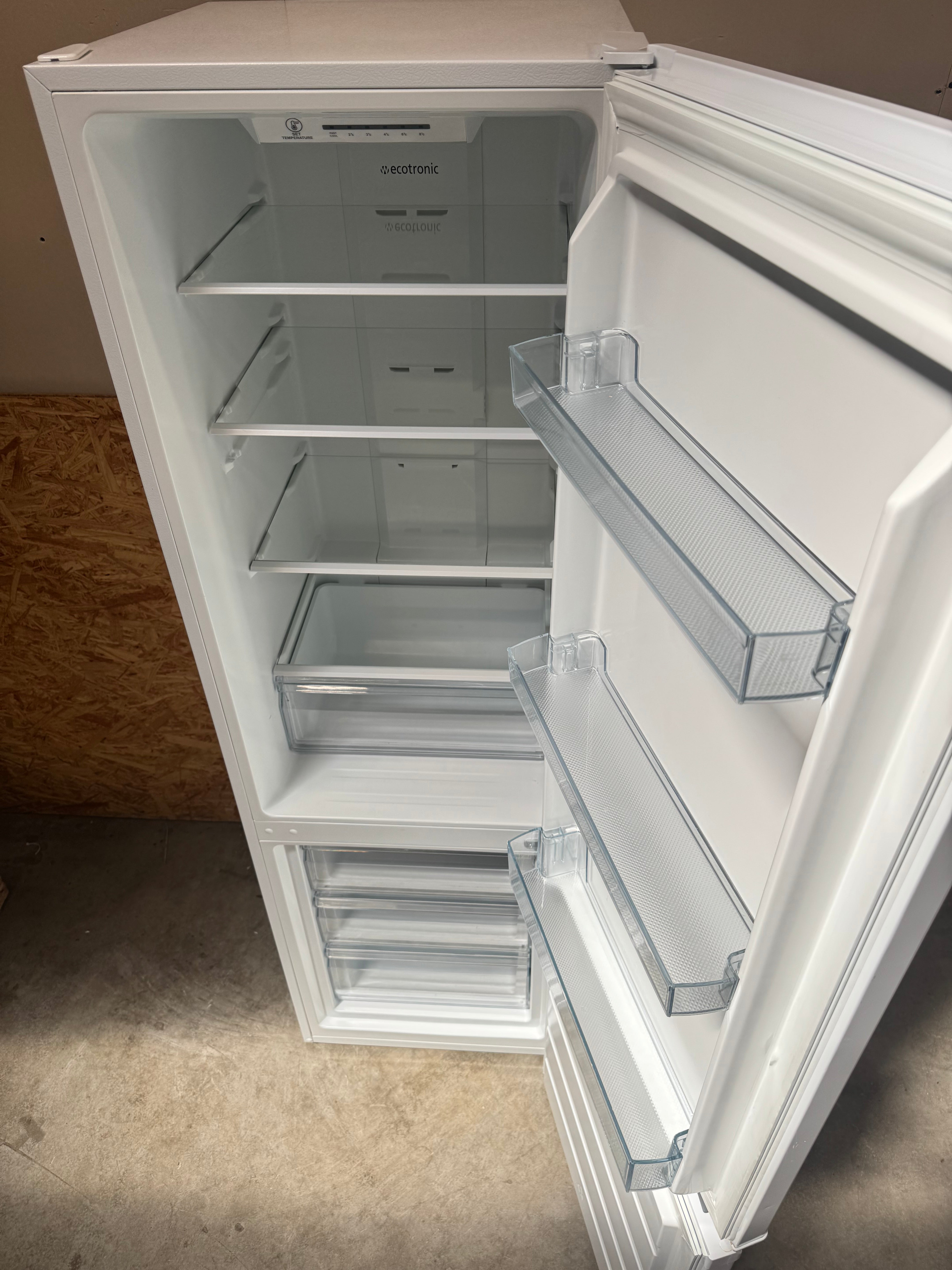 Ecotronic køle/fryseskab KF260NF - D19408