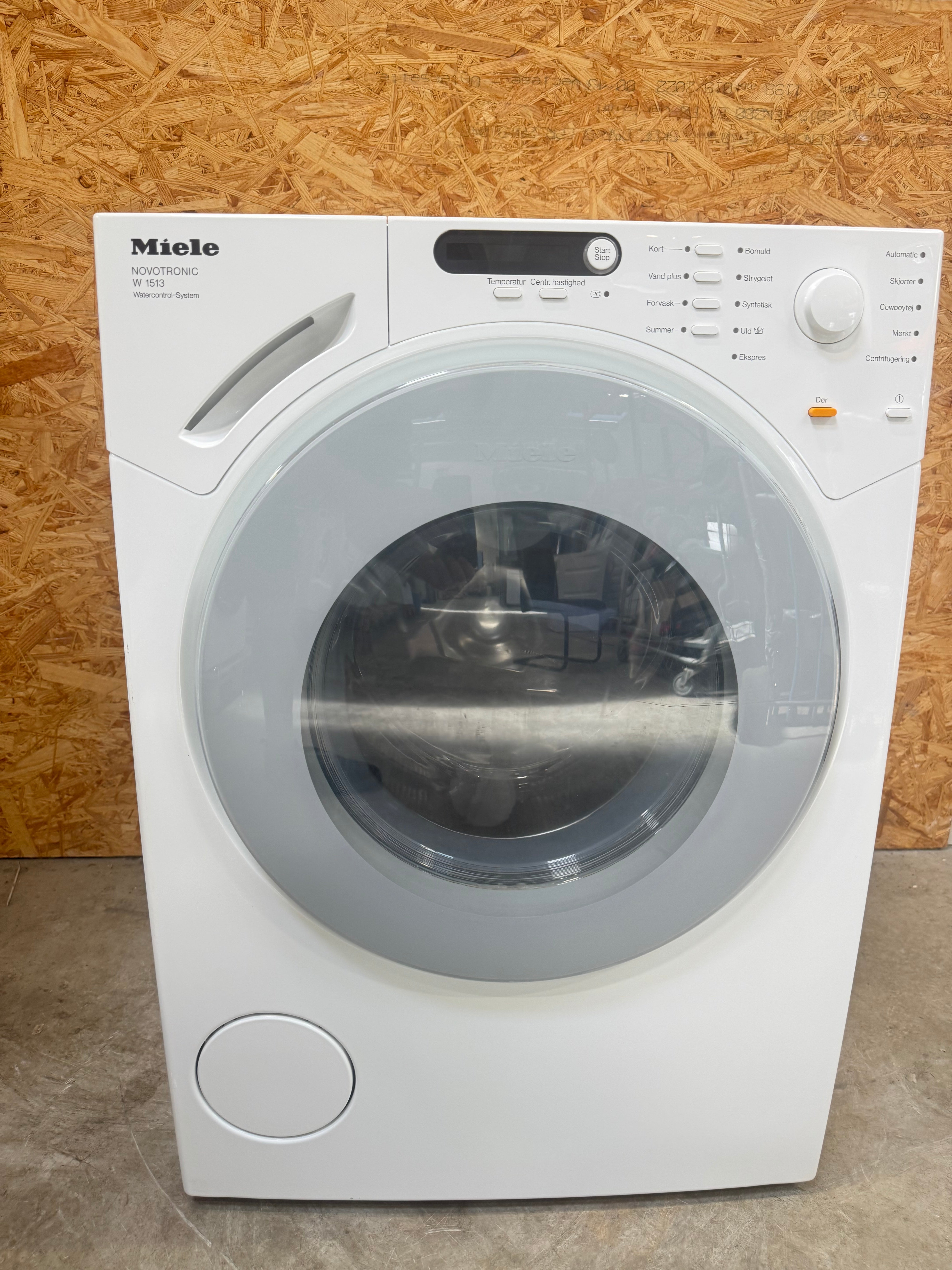 Miele vaskemaskine W1513 - D19350