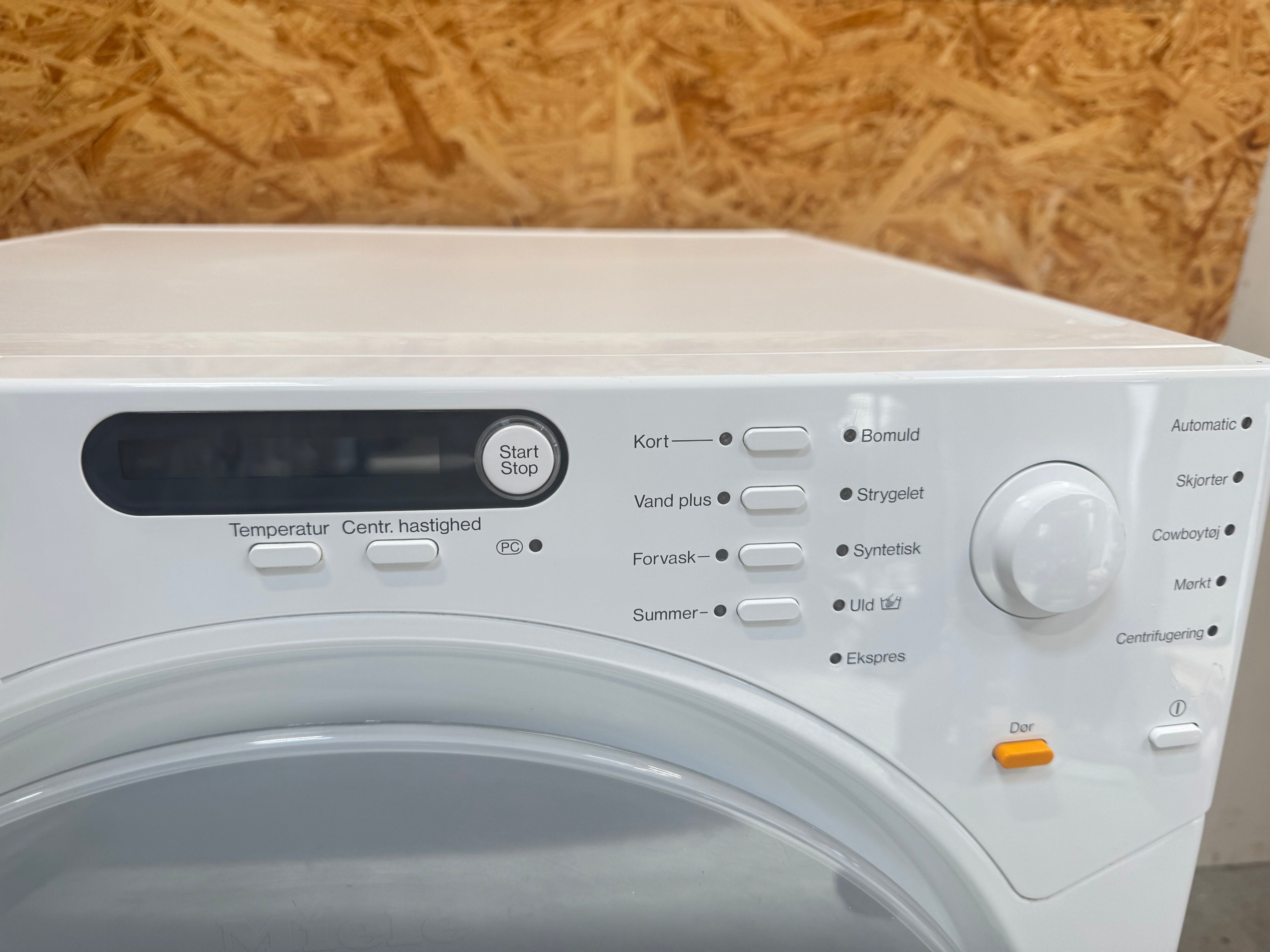 Miele vaskemaskine W1513 - D19350