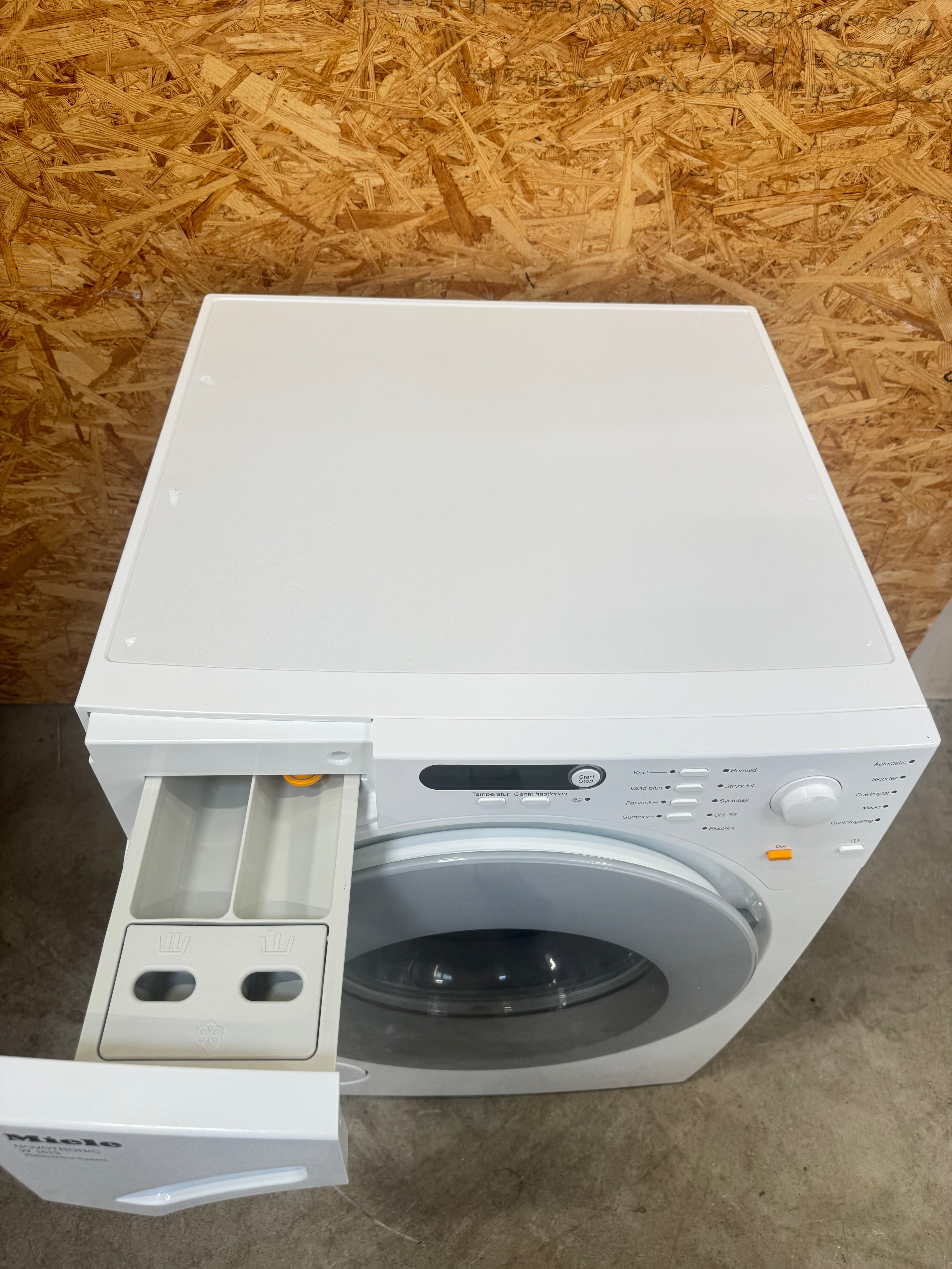 Miele vaskemaskine W1513 - D19350