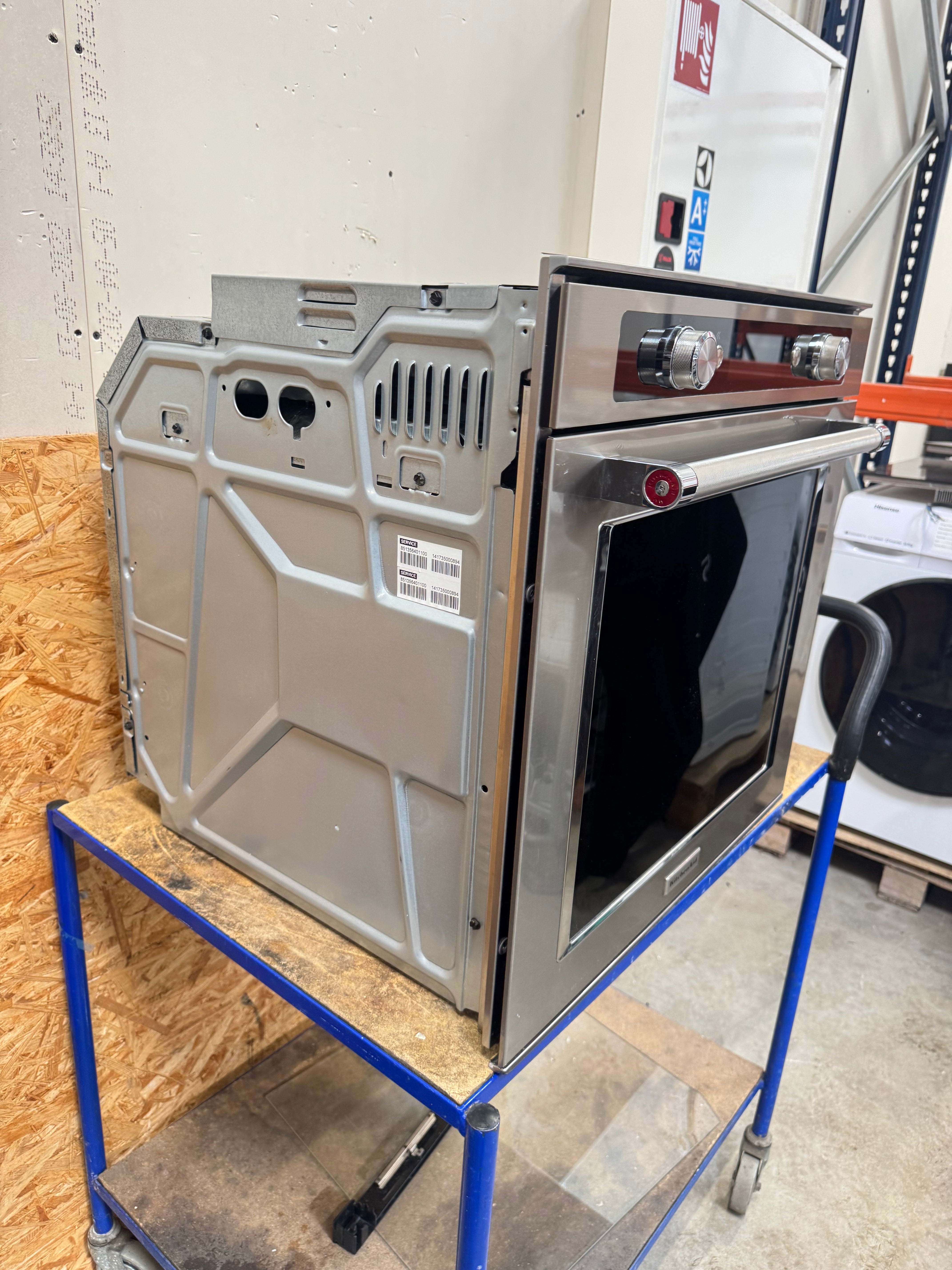 Kitchen Aid indbygningsovn KOLSP60600 - D18643