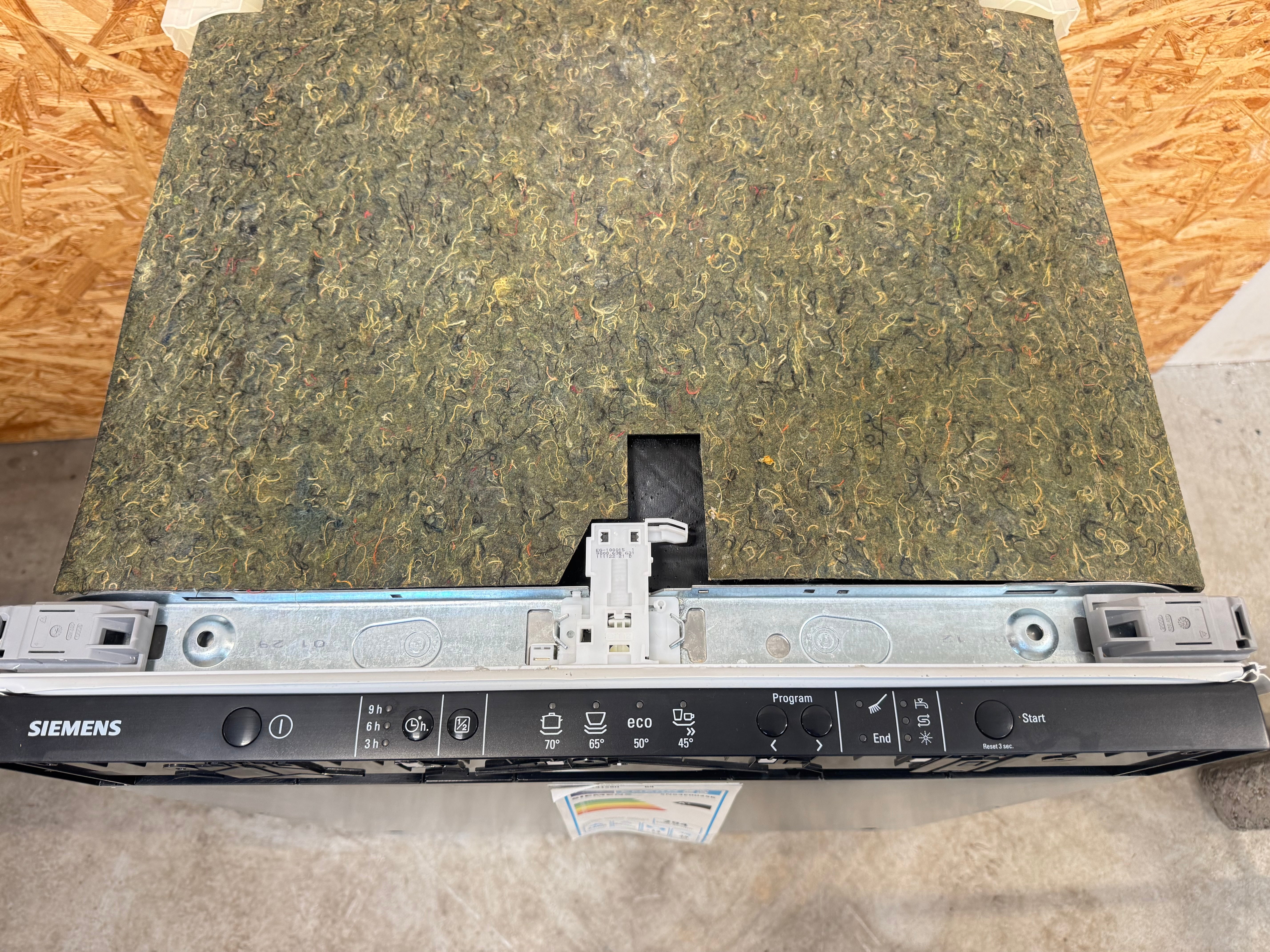Siemens integrerbar opvaskemaskine SN64E002SK - D19438