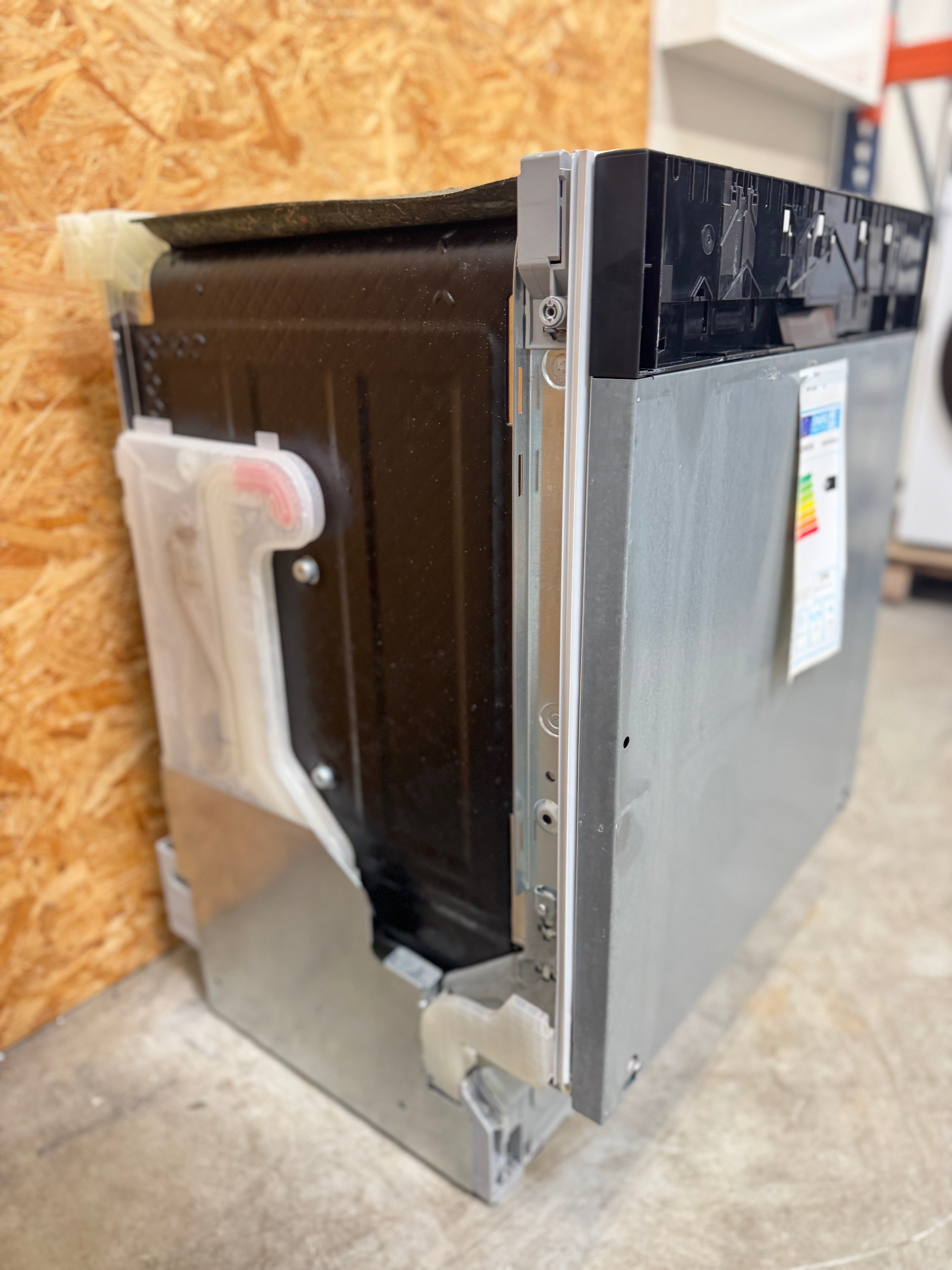 Siemens integrerbar opvaskemaskine SN64E002SK - D19438