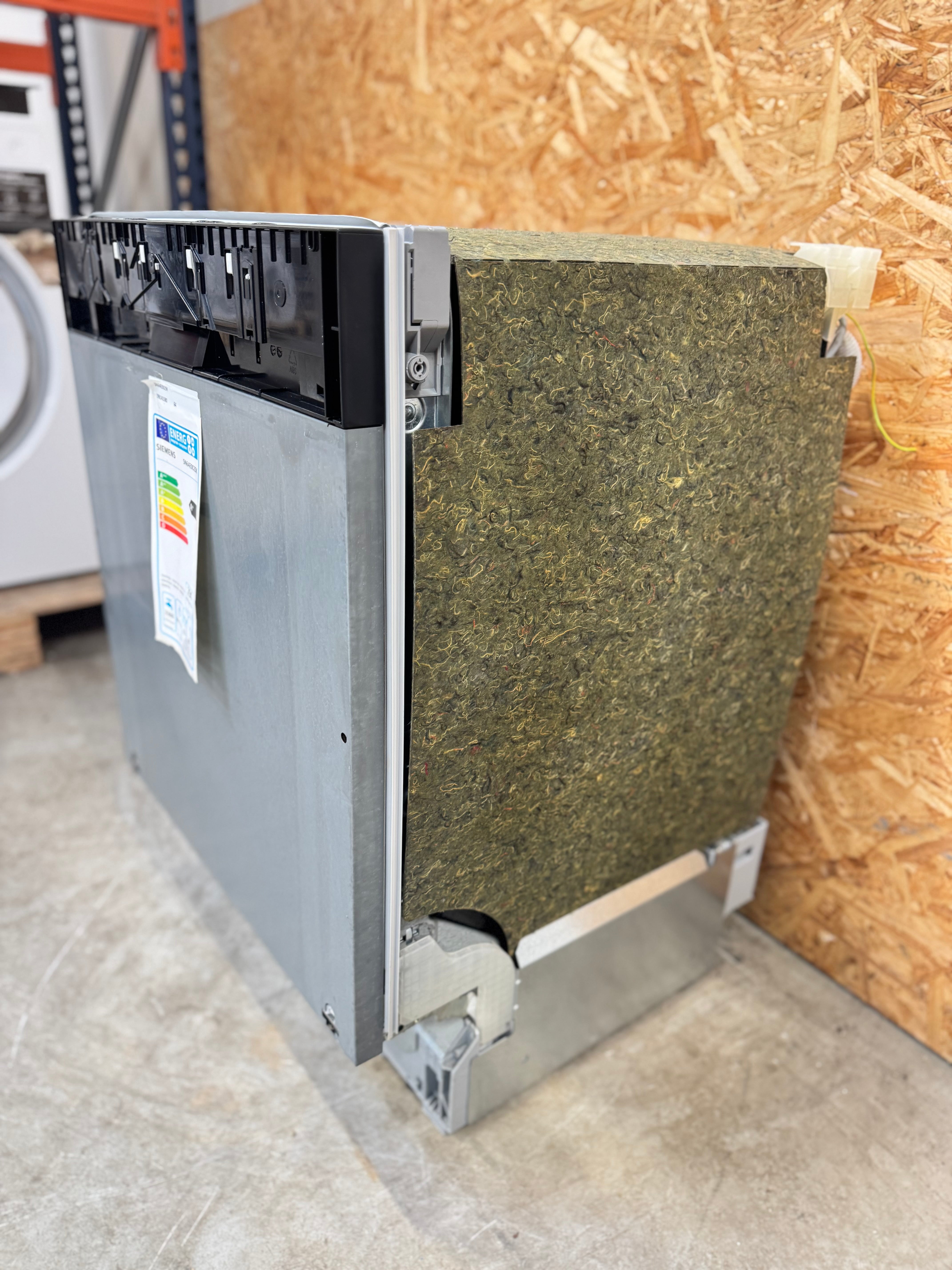 Siemens integrerbar opvaskemaskine SN64E002SK - D19438