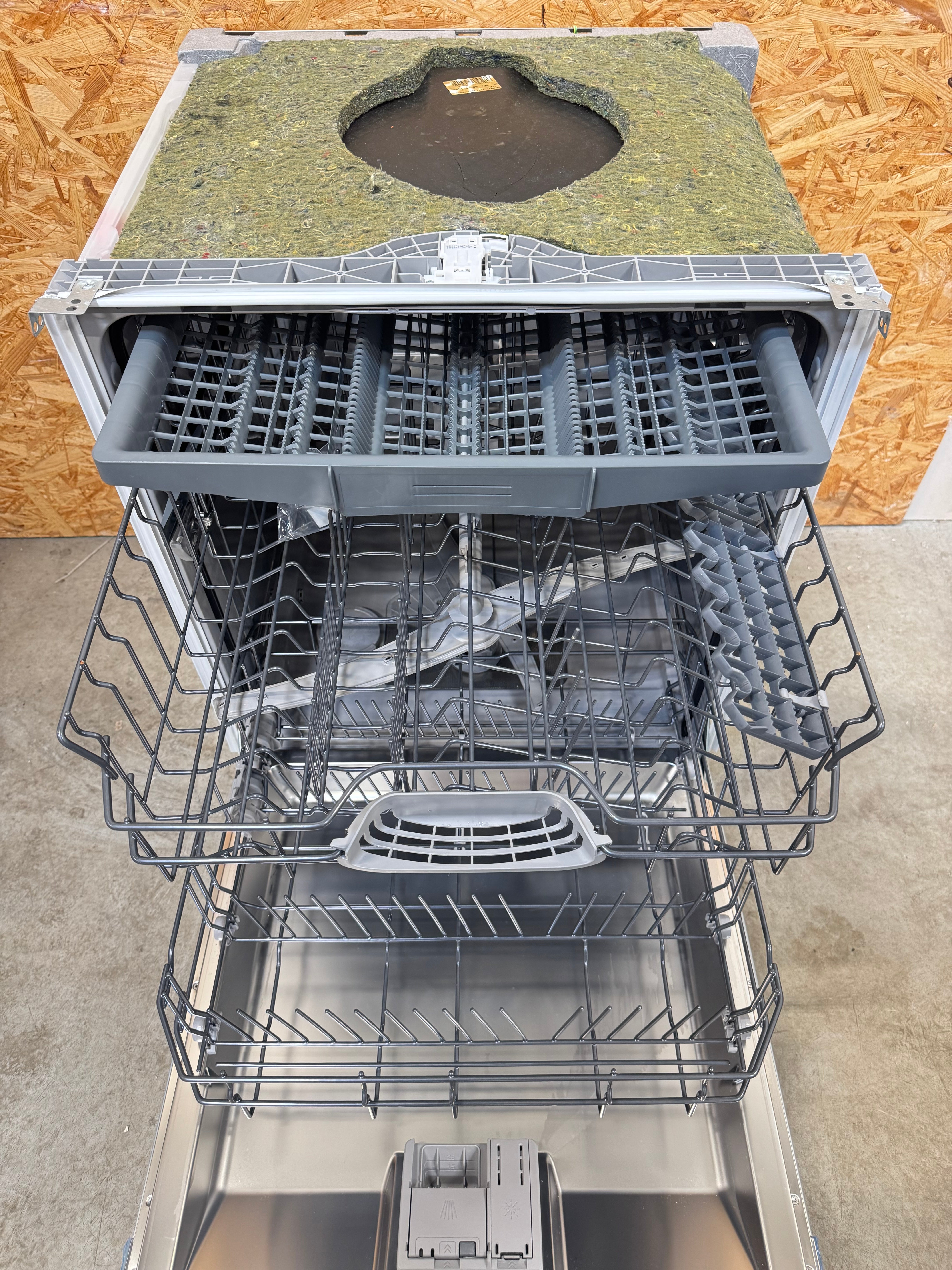 Siemens integrerbar opvaskemaskine SN63HX17VE - D18514
