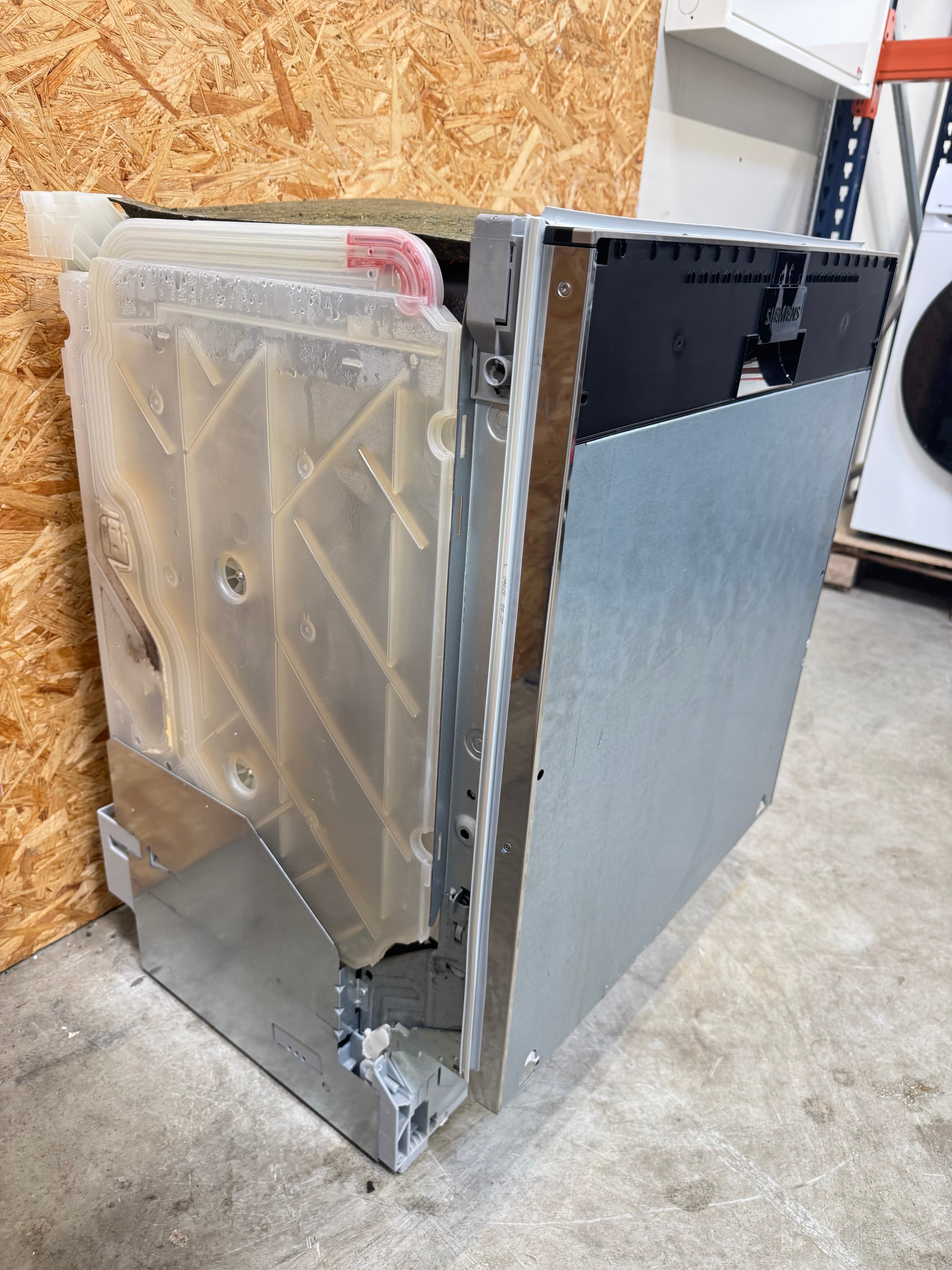 Siemens integrerbar opvaskemaskine SN63HX60AE - D19310