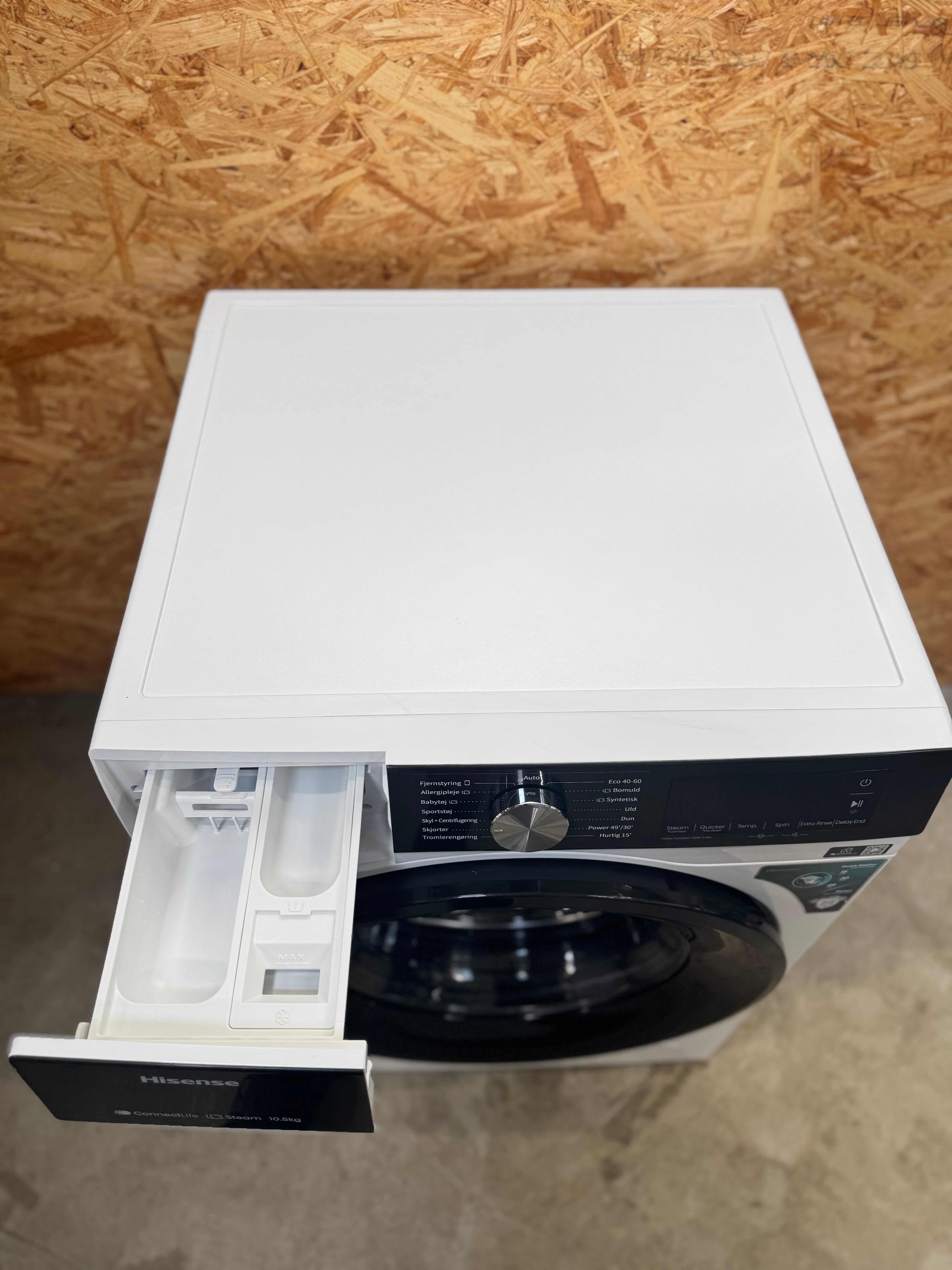 Hisense 10,5 kg. vaskemaskine HW3S1X14 - D18312