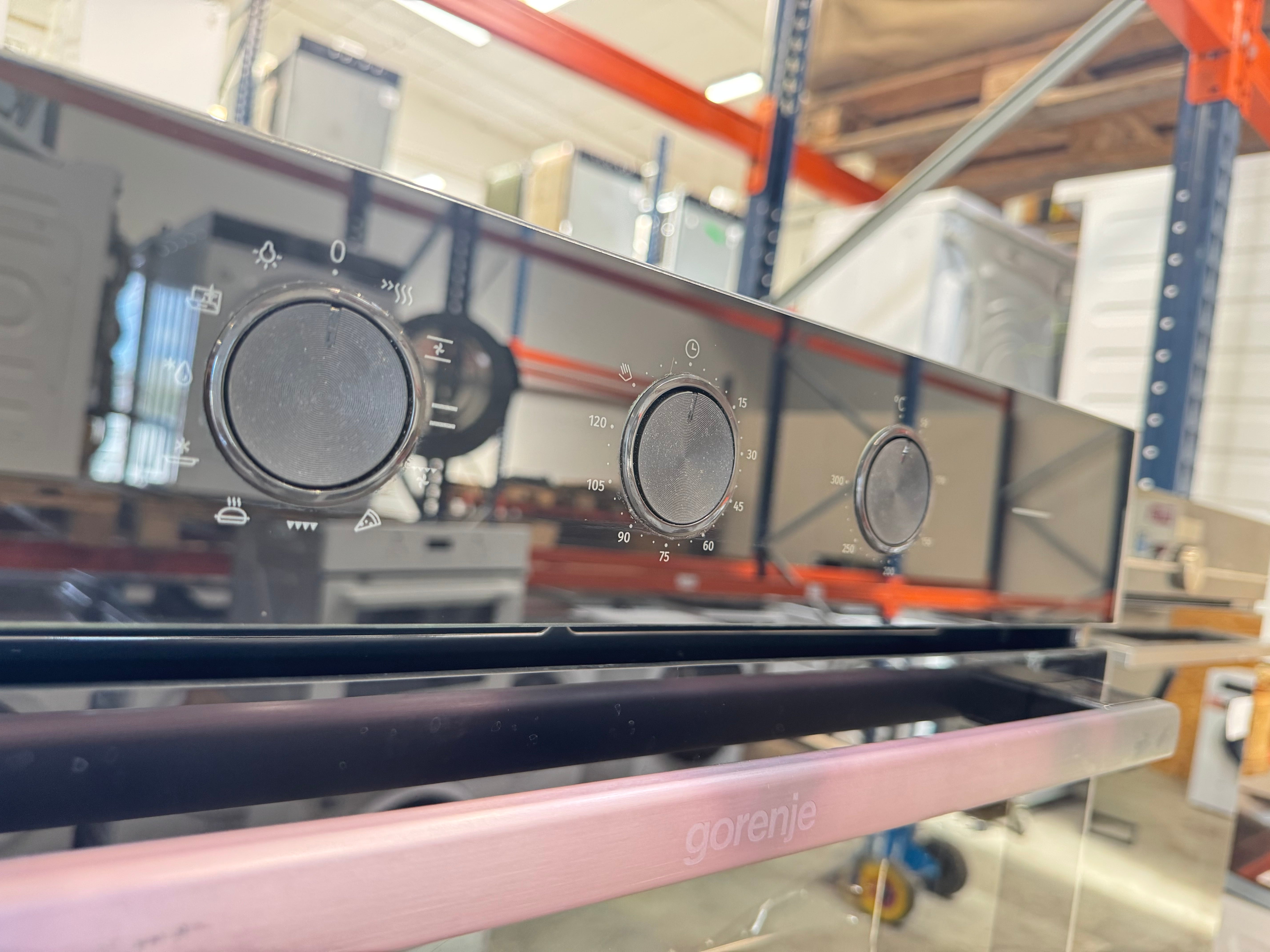 Gorenje indbygningsovn BO6725E02BG - D19356
