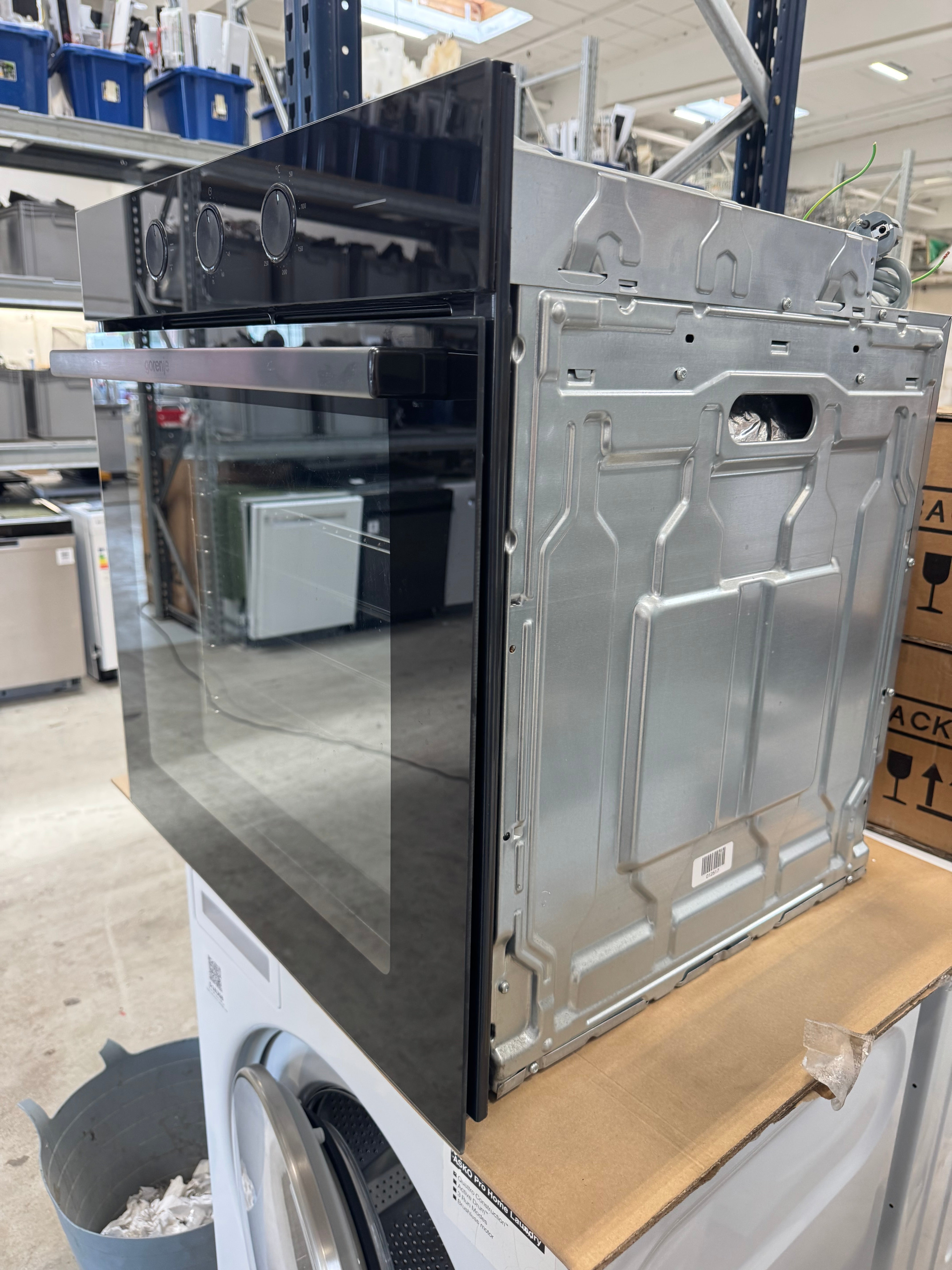 Gorenje indbygningsovn BO6725E02BG - D19356