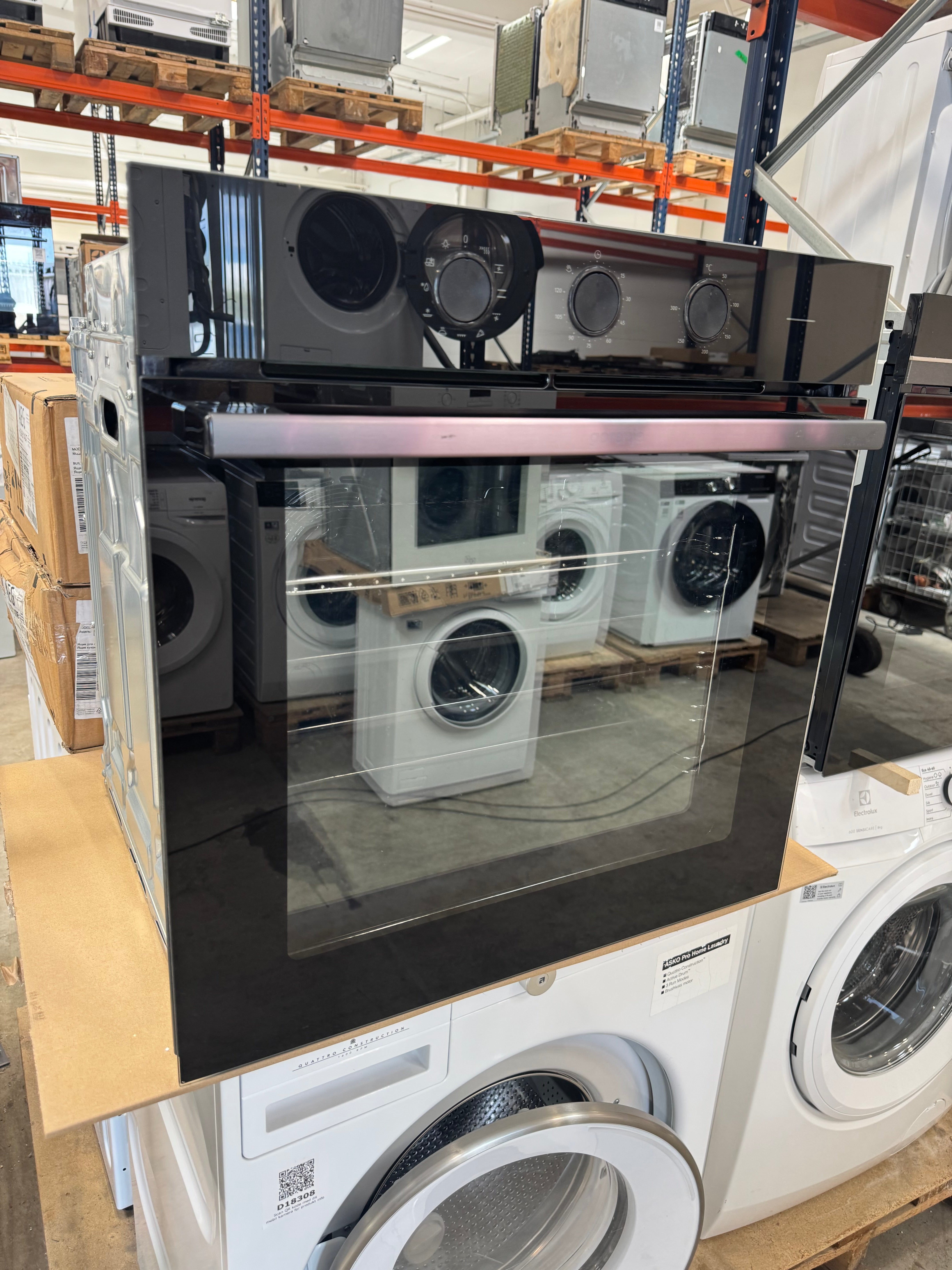 Gorenje indbygningsovn BO6725E02BG - D19356