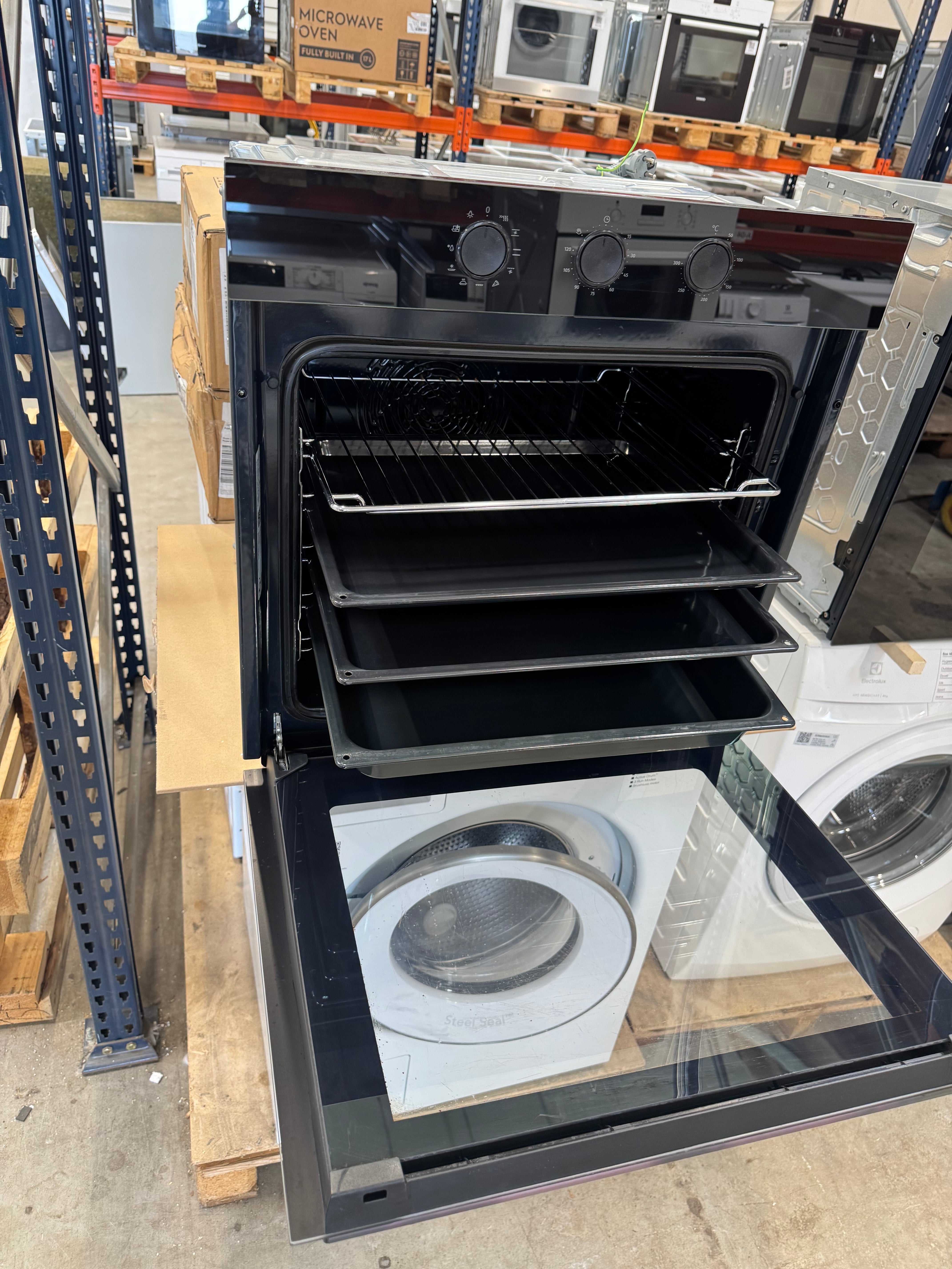 Gorenje indbygningsovn BO6725E02BG - D19356