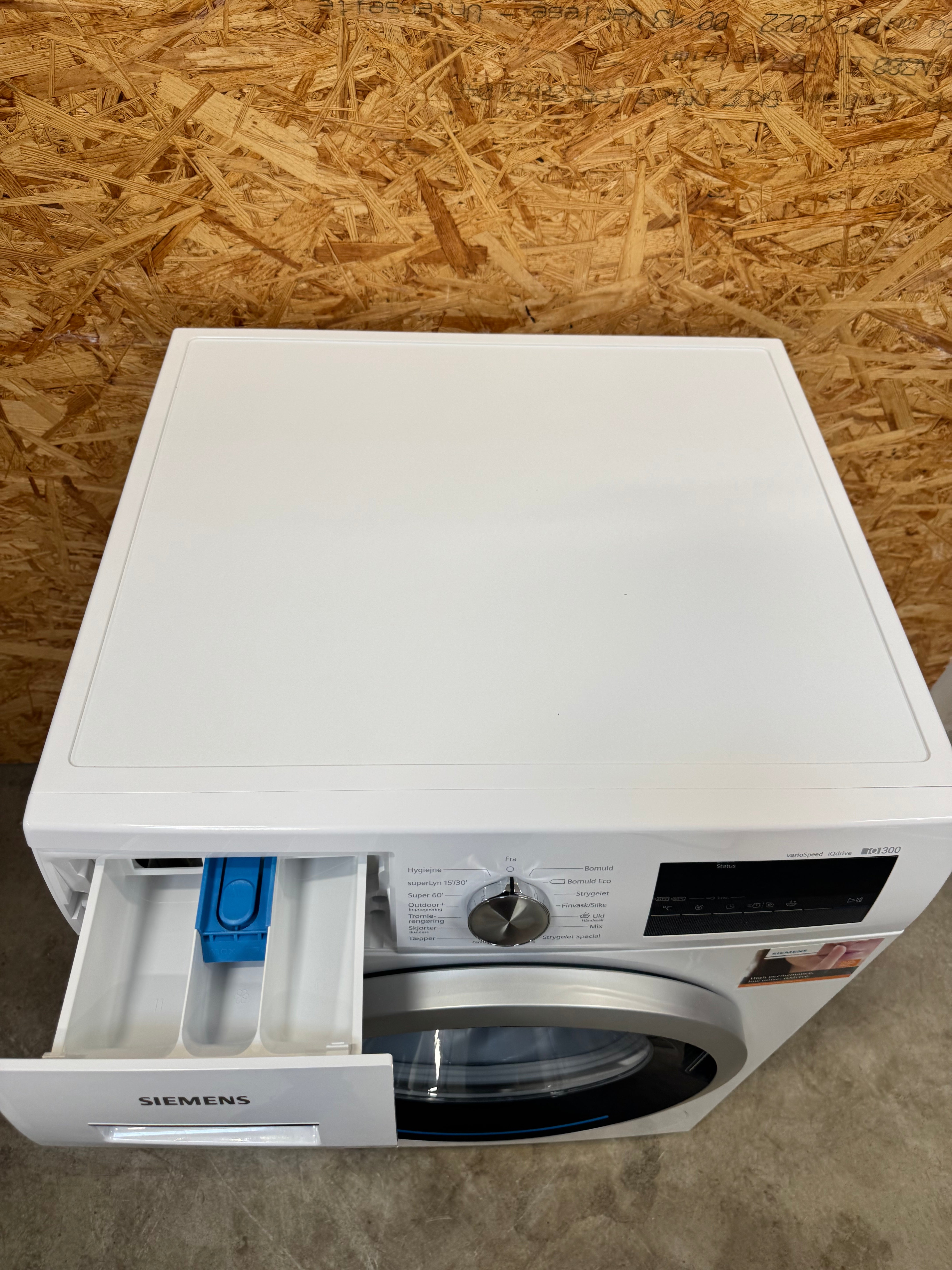 Siemens iQ300 vaskemaskine WM14N1B8DN - D19440