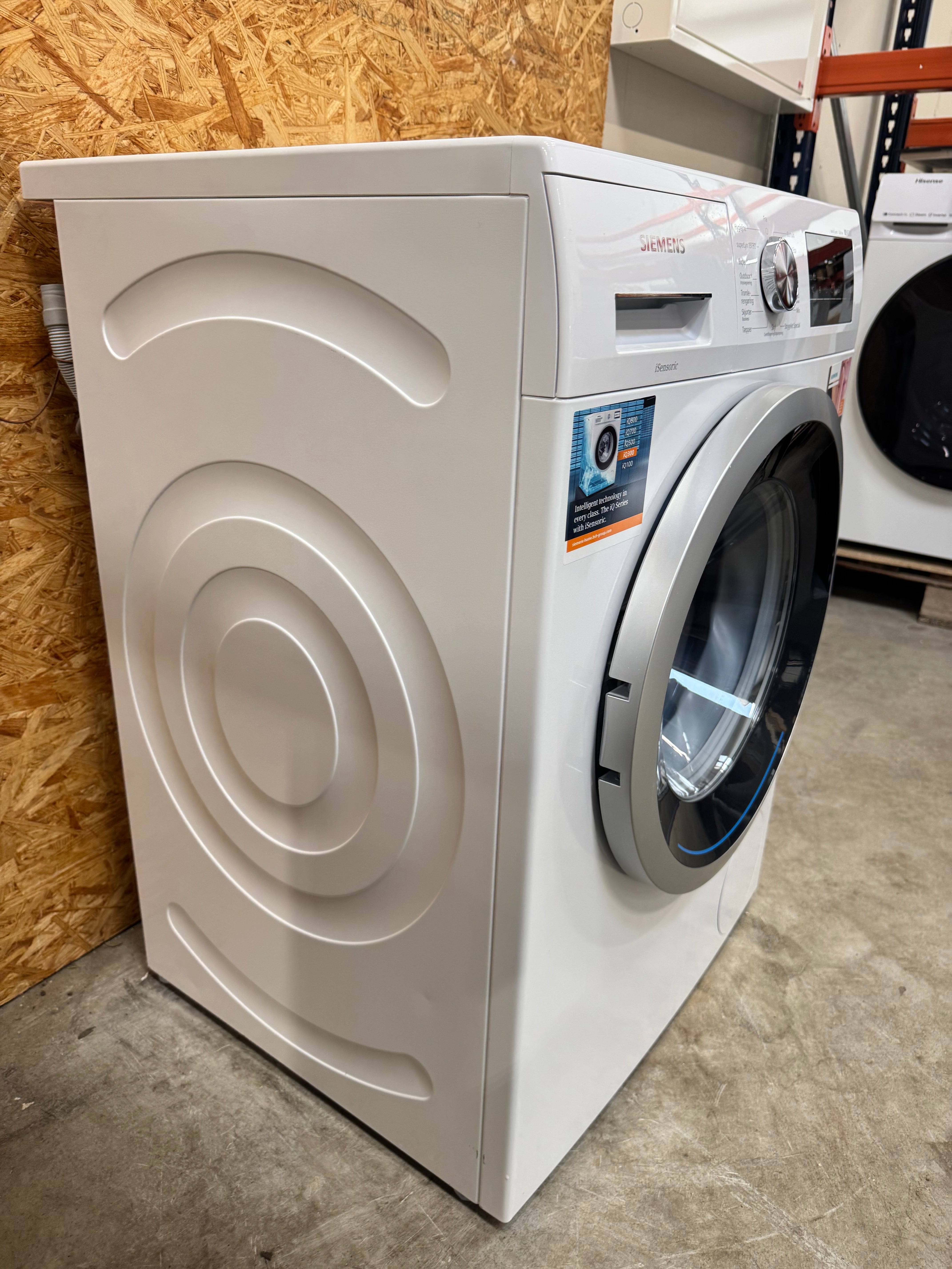 Siemens iQ300 vaskemaskine WM14N1B8DN - D19440